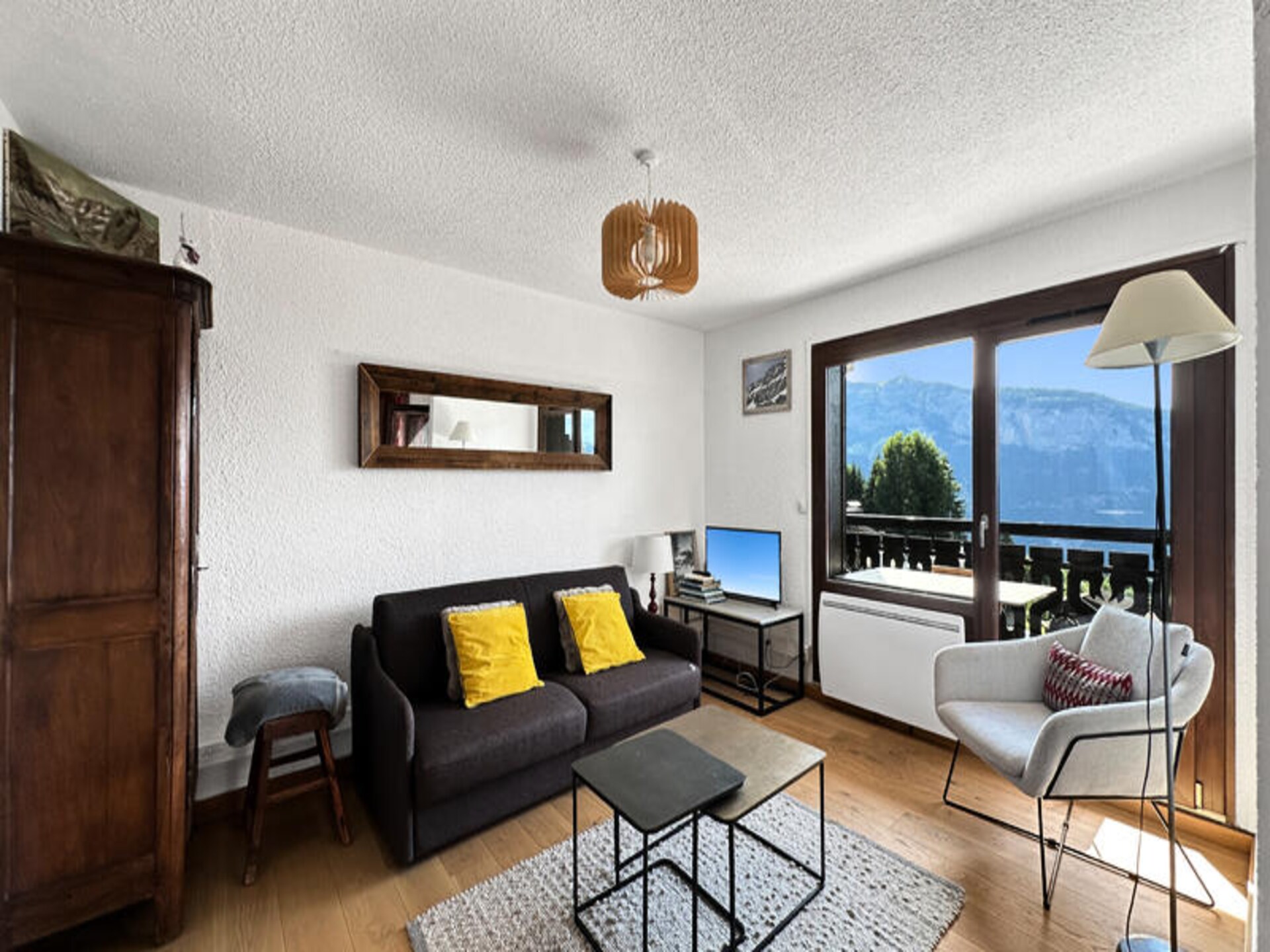 Appartement 80m² aan de piste in Les Carroz – 6 personen, 3 slaapkamers - foto 3