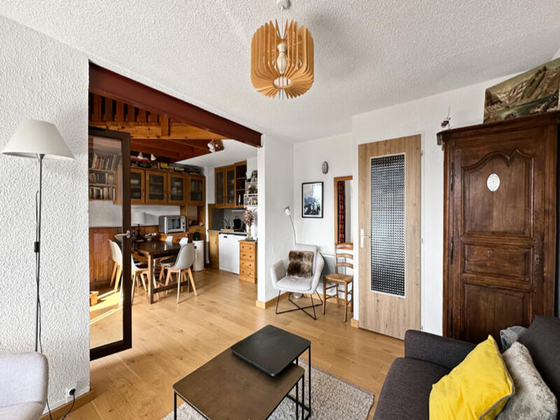 Appartement 80m² aan de piste in Les Carroz – 6 personen, 3 slaapkamers - foto 5