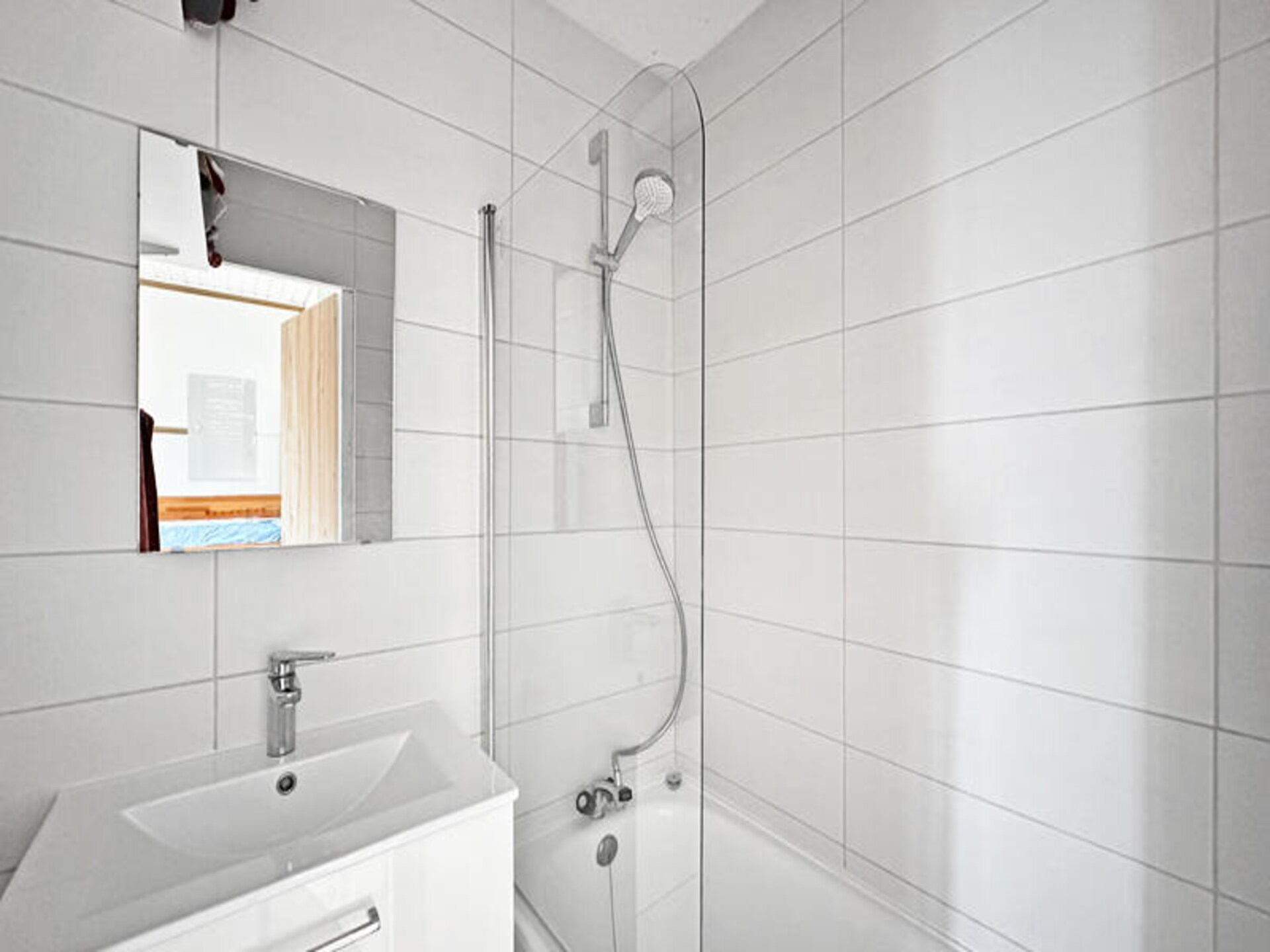 Appartement 80m² aan de piste in Les Carroz – 6 personen, 3 slaapkamers - foto 11