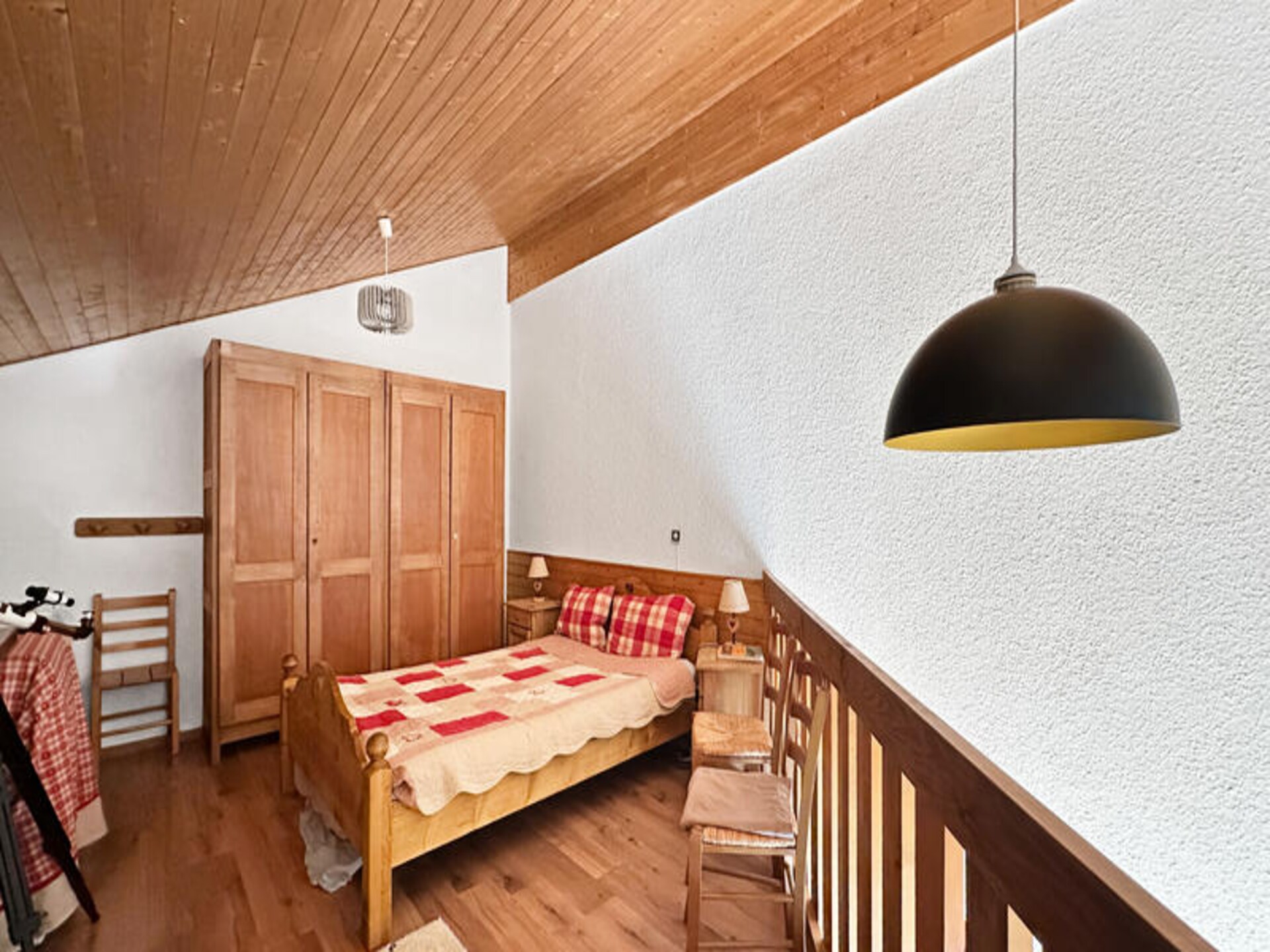 Appartement 80m² aan de piste in Les Carroz – 6 personen, 3 slaapkamers - foto 12
