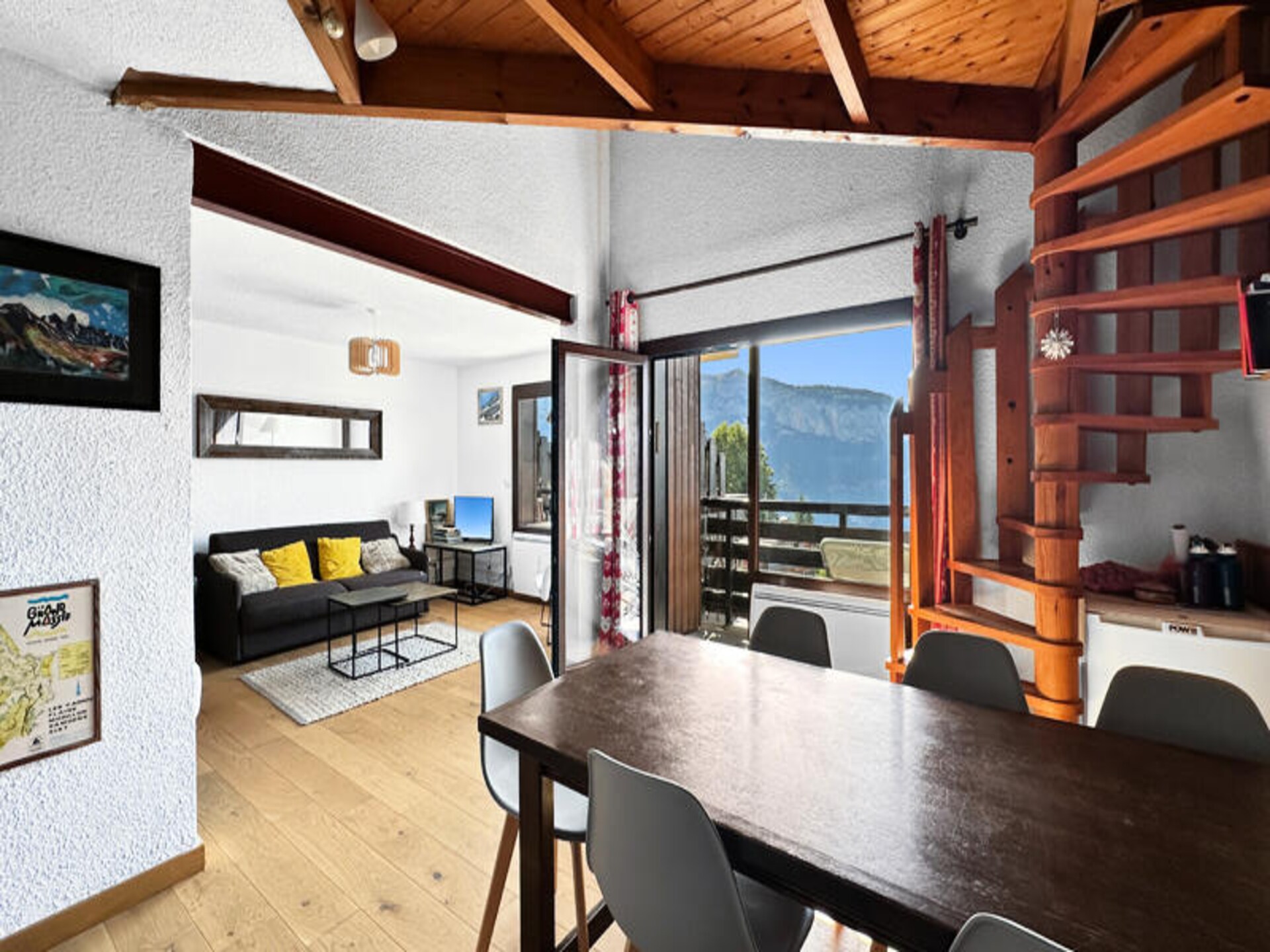 Appartement 80m² aan de piste in Les Carroz – 6 personen, 3 slaapkamers - foto 17