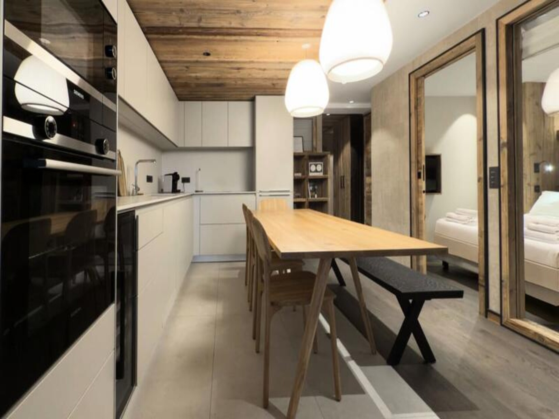 Luxe appartement 8p in Méribel, 150m van Morel-lift - foto 5