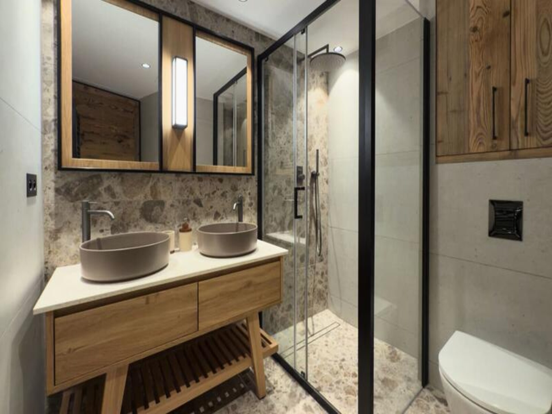 Luxe appartement 8p in Méribel, 150m van Morel-lift - foto 8