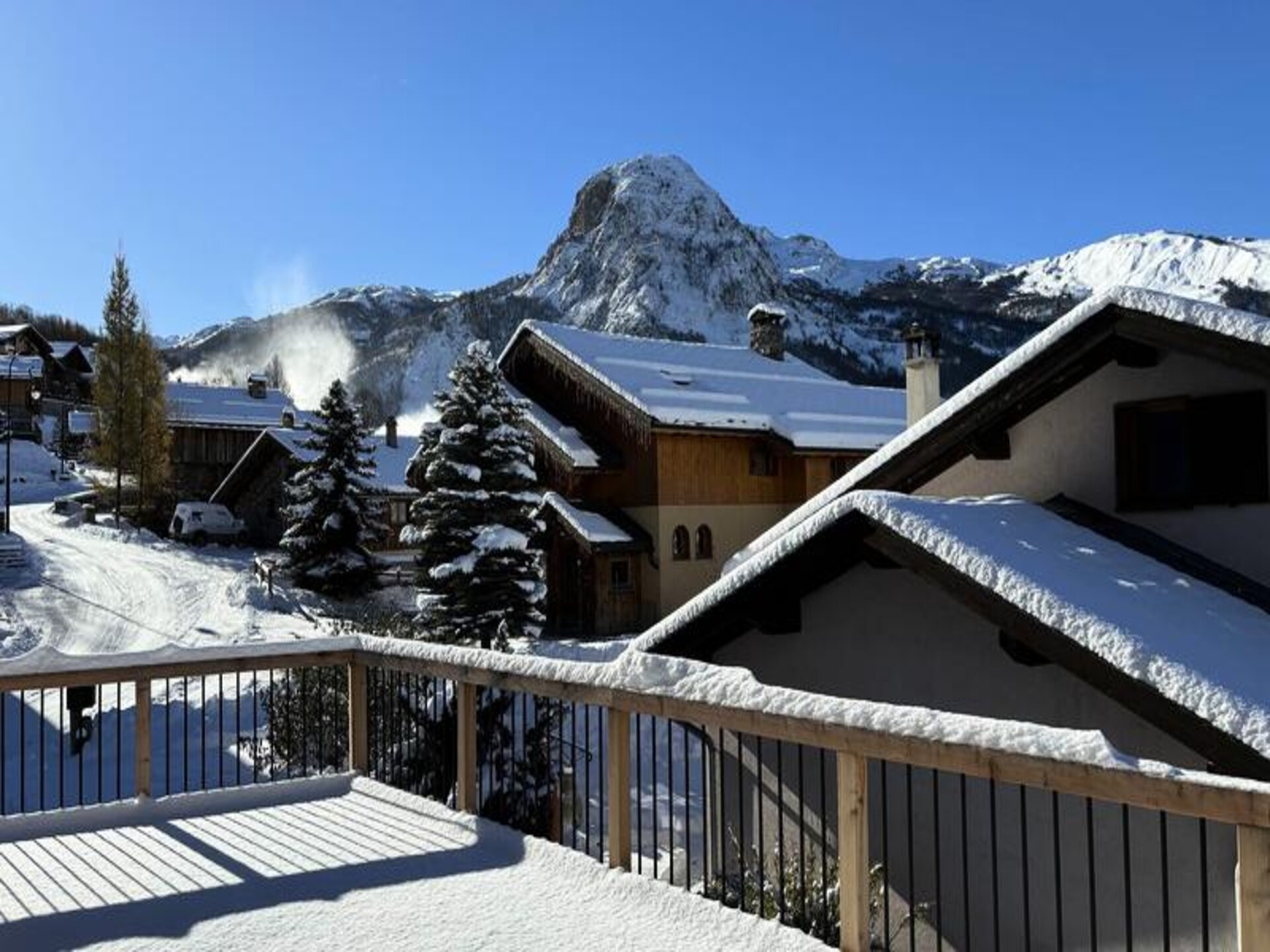 Chalet TaÏga: Luxe 14-persoons chalet in Saint Martin de Belleville - foto 3