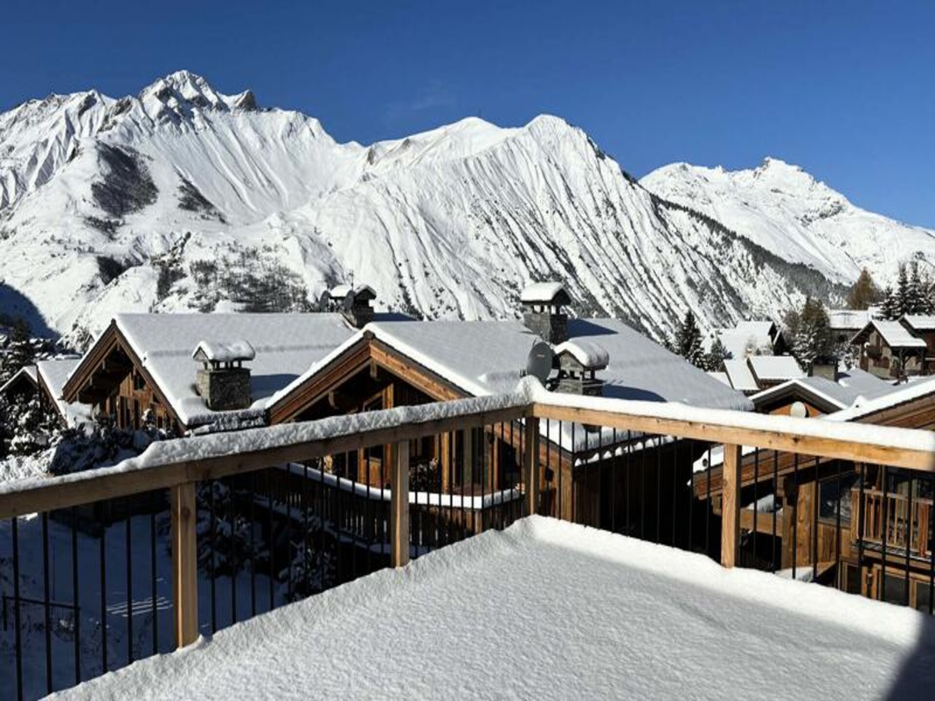 Chalet TaÏga: Luxe 14-persoons chalet in Saint Martin de Belleville - foto 4