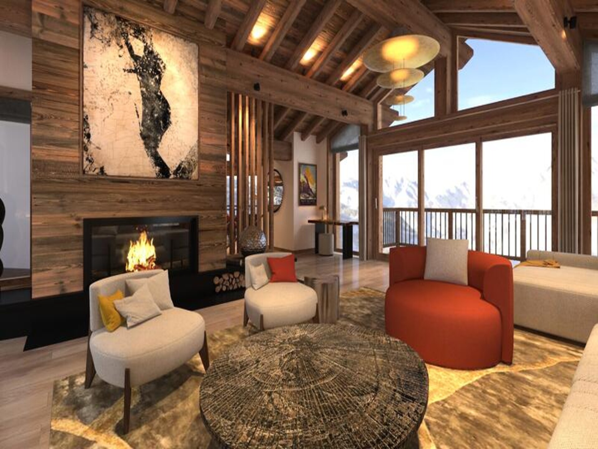 Chalet TaÏga: Luxe 14-persoons chalet in Saint Martin de Belleville - foto 8