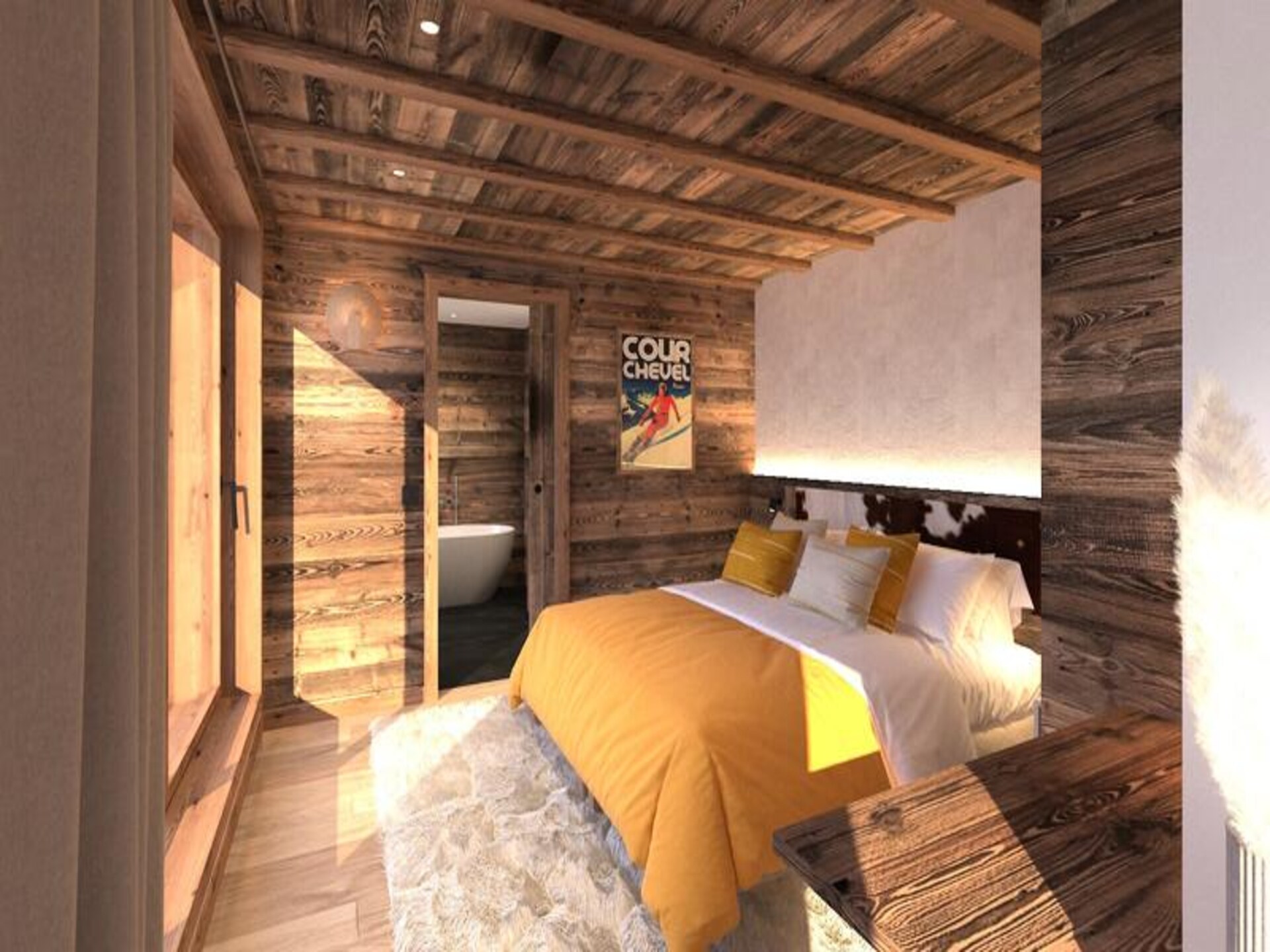 Chalet TaÏga: Luxe 14-persoons chalet in Saint Martin de Belleville - foto 12
