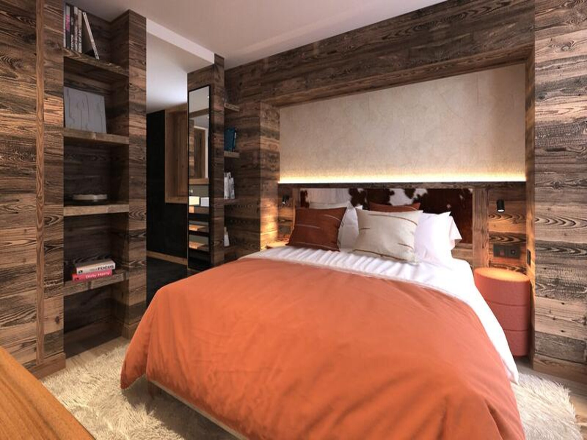 Chalet TaÏga: Luxe 14-persoons chalet in Saint Martin de Belleville - foto 14