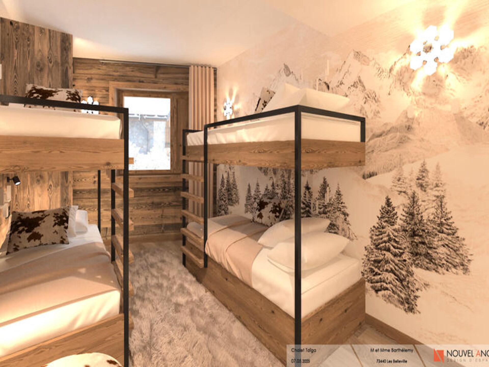 Chalet TaÏga: Luxe 14-persoons chalet in Saint Martin de Belleville - foto 16