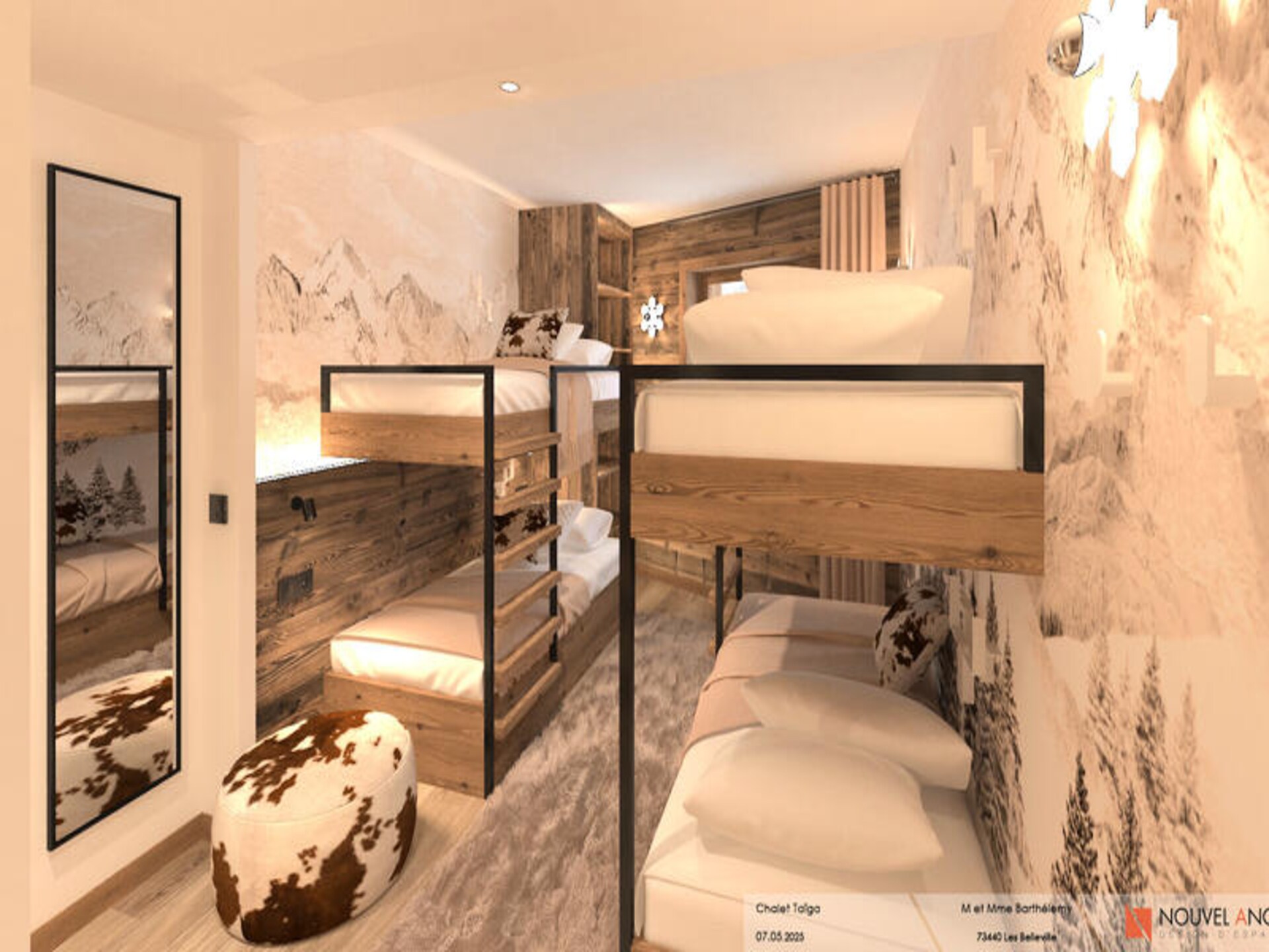 Chalet TaÏga: Luxe 14-persoons chalet in Saint Martin de Belleville - foto 17