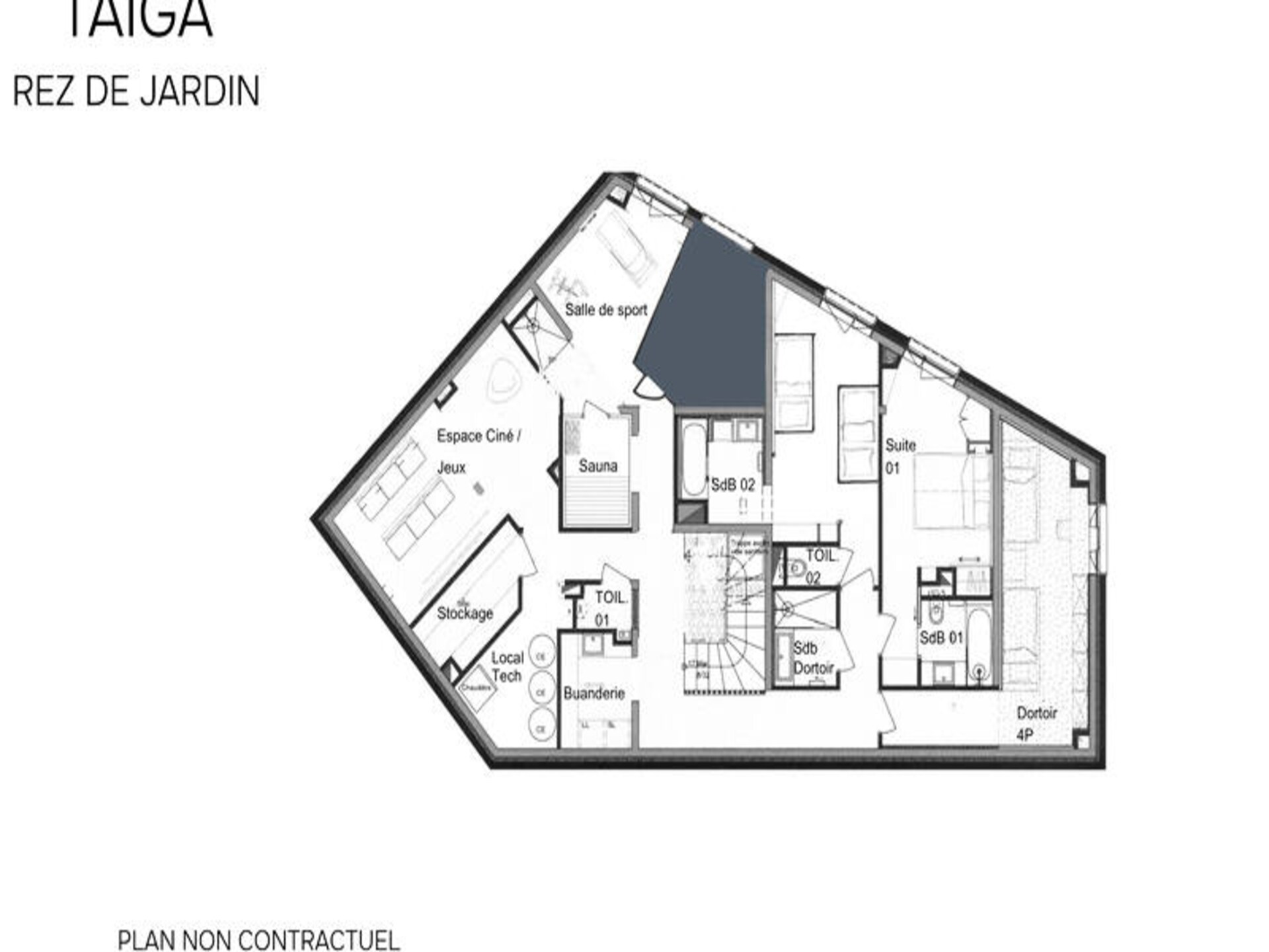 Chalet TaÏga: Luxe 14-persoons chalet in Saint Martin de Belleville - foto 19