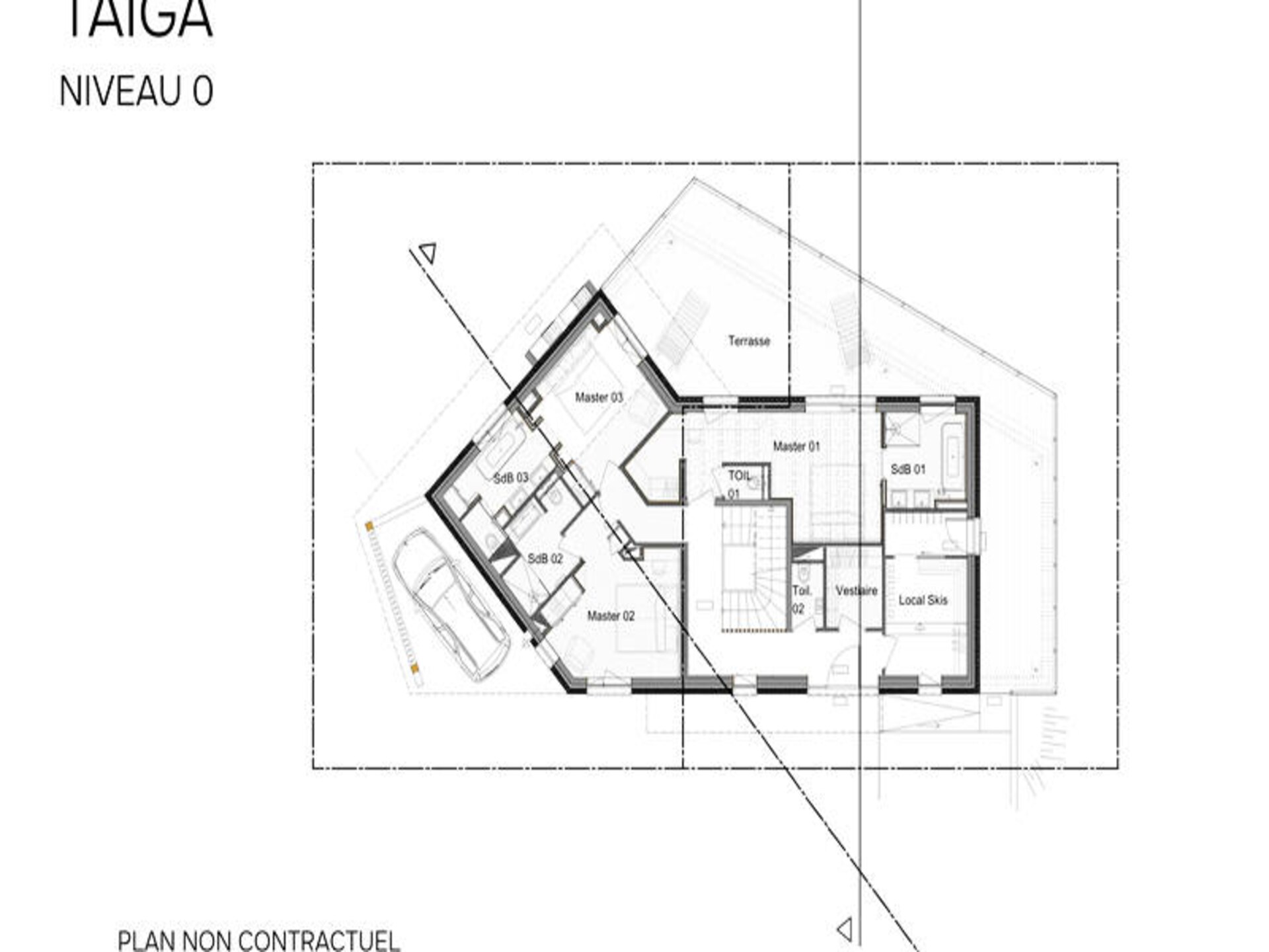 Chalet TaÏga: Luxe 14-persoons chalet in Saint Martin de Belleville - foto 21