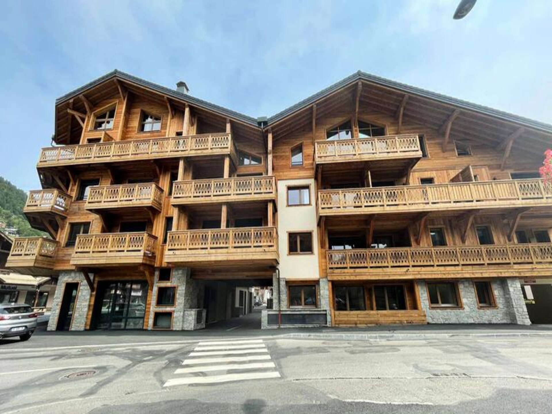 Luxe appartement in centrum Morzine, 100m van de Super-Morzine gondel - foto 1