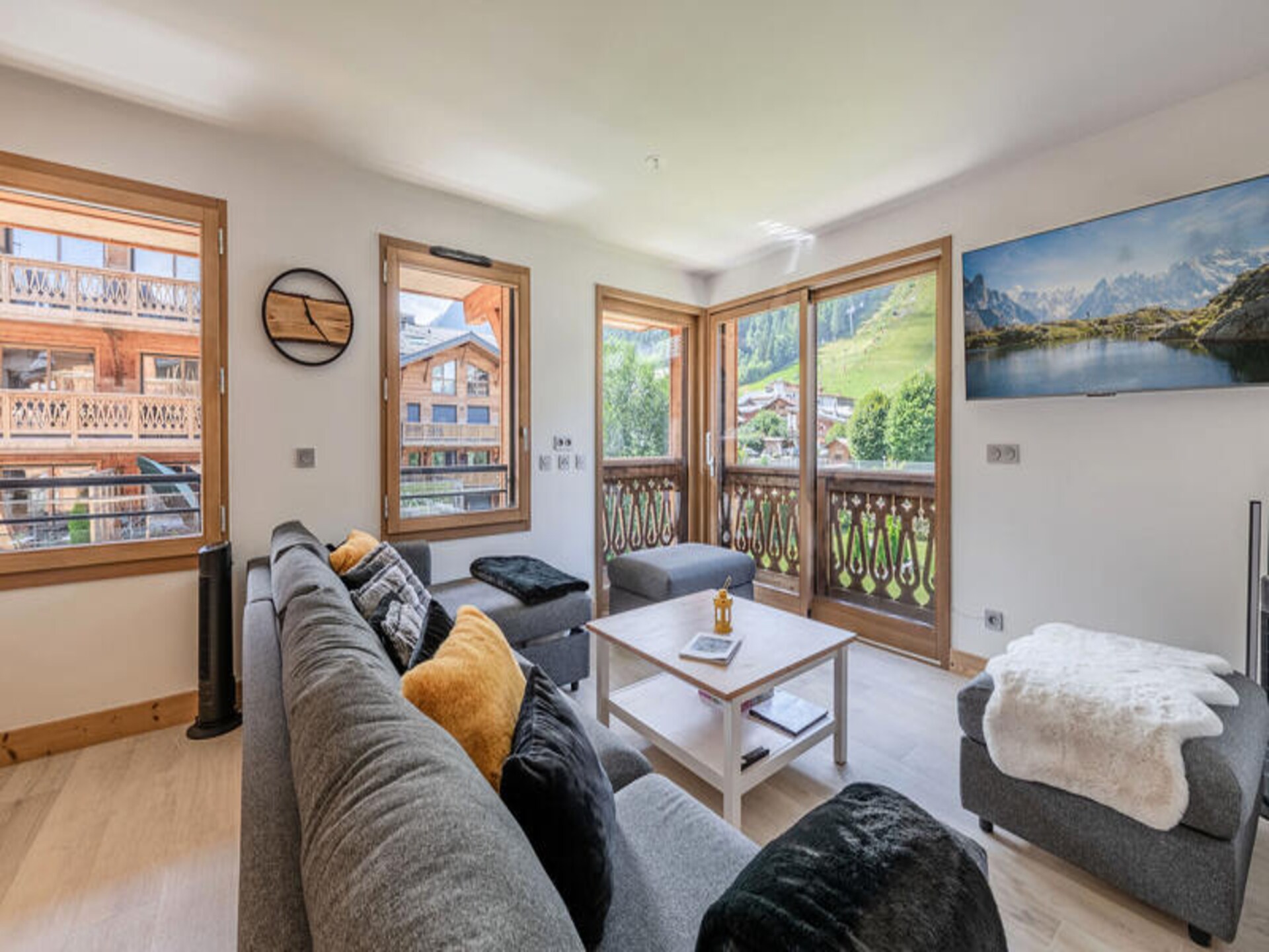 Luxe appartement in centrum Morzine, 100m van de Super-Morzine gondel - foto 2