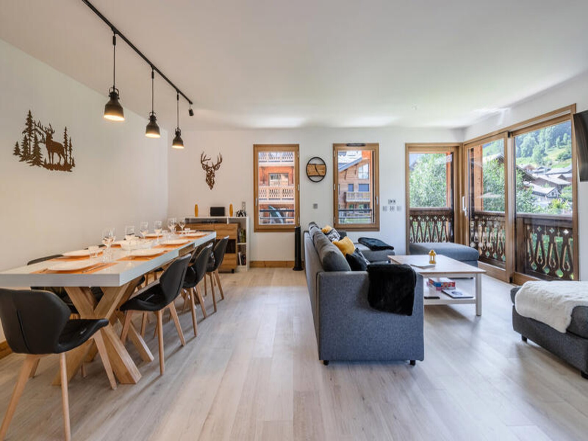 Luxe appartement in centrum Morzine, 100m van de Super-Morzine gondel - foto 3