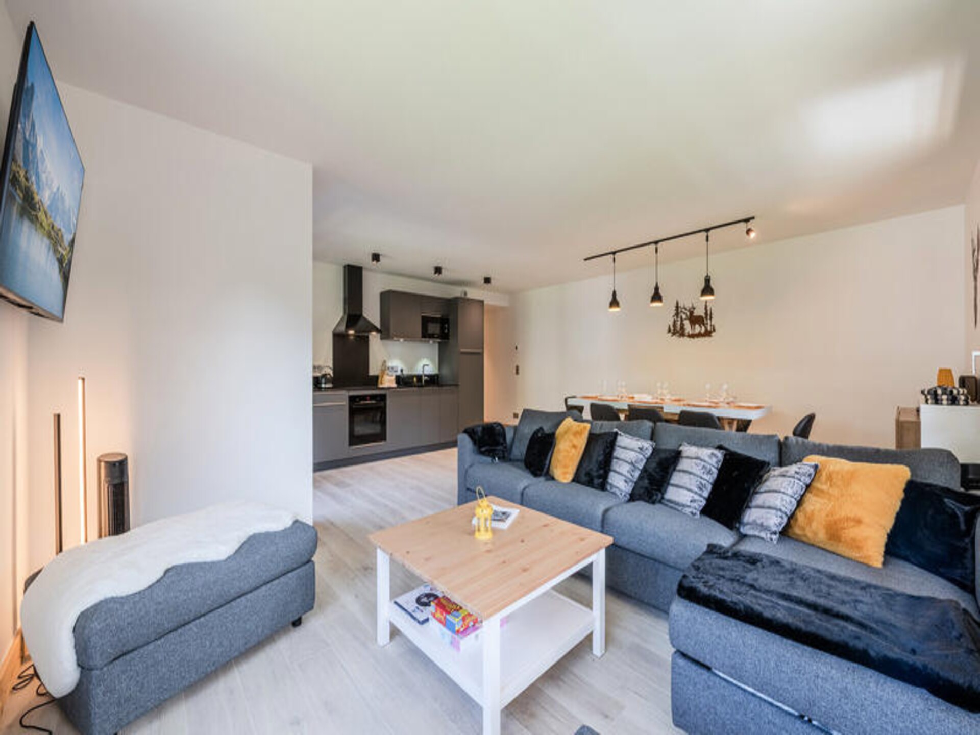 Luxe appartement in centrum Morzine, 100m van de Super-Morzine gondel - foto 4