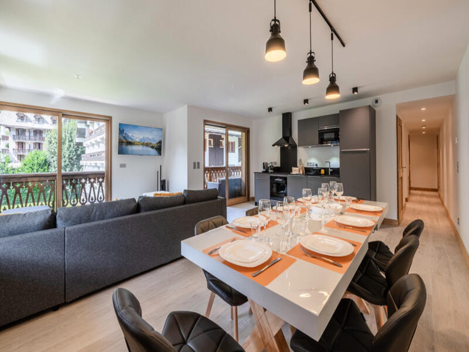 Luxe appartement in centrum Morzine, 100m van de Super-Morzine gondel - foto 5