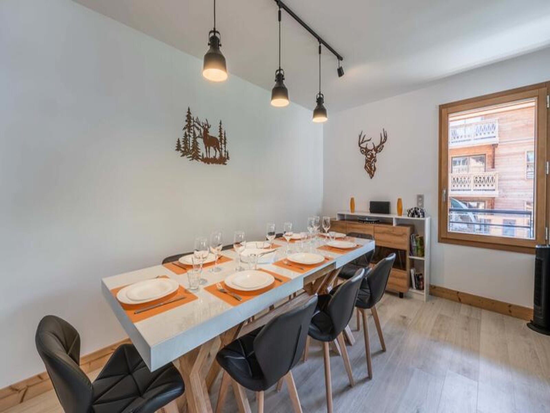 Luxe appartement in centrum Morzine, 100m van de Super-Morzine gondel - foto 6