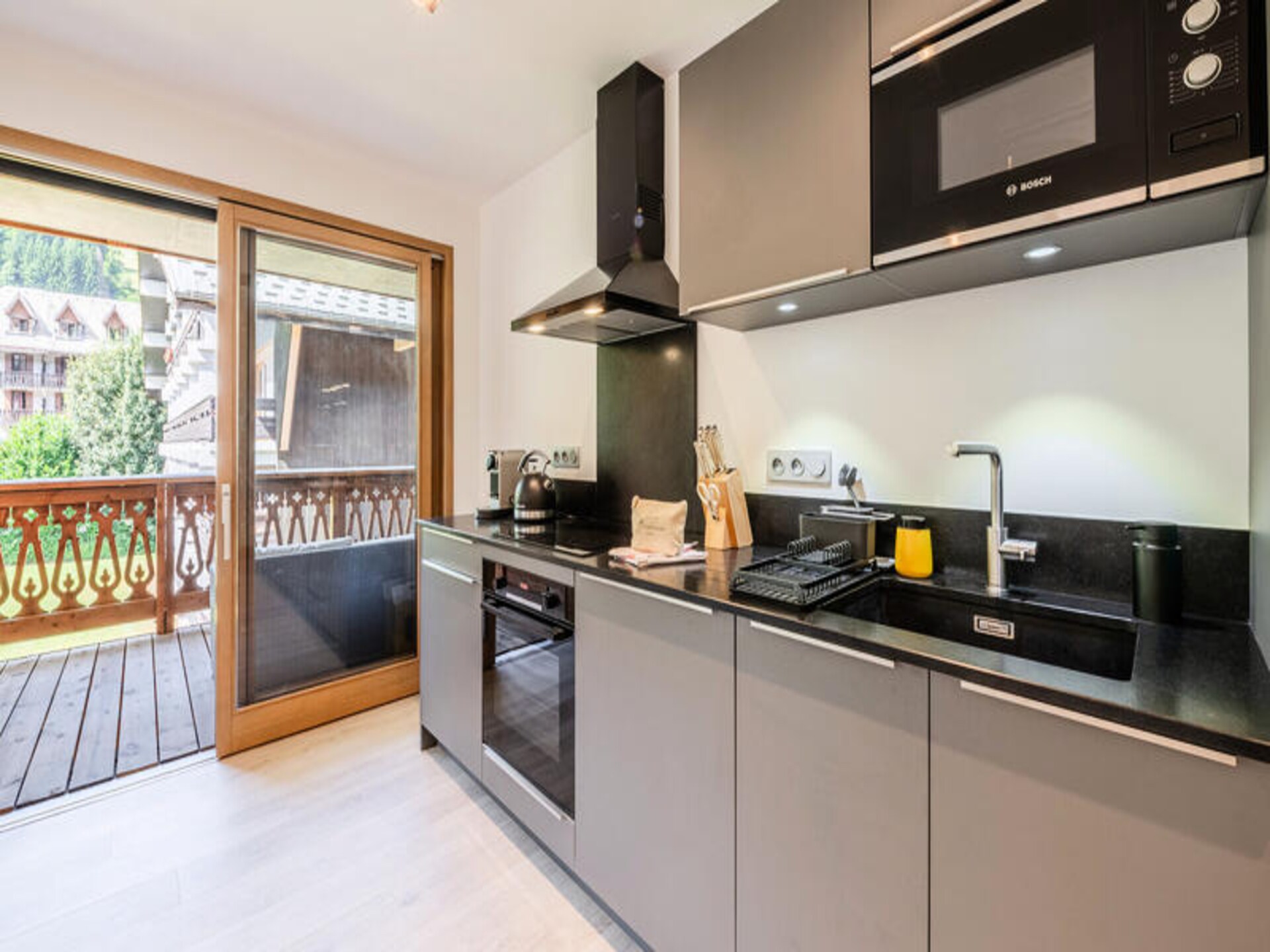 Luxe appartement in centrum Morzine, 100m van de Super-Morzine gondel - foto 7
