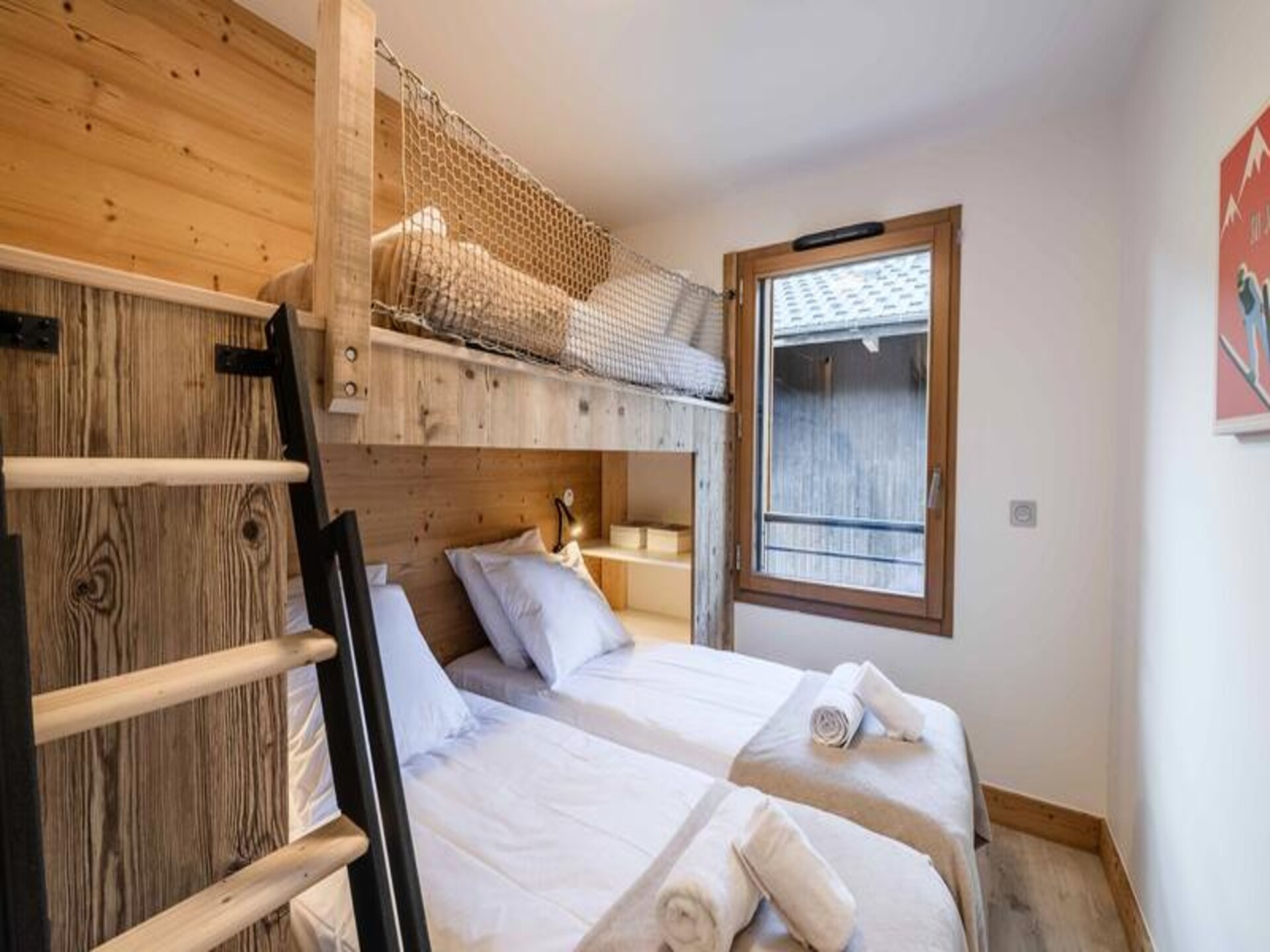 Luxe appartement in centrum Morzine, 100m van de Super-Morzine gondel - foto 8