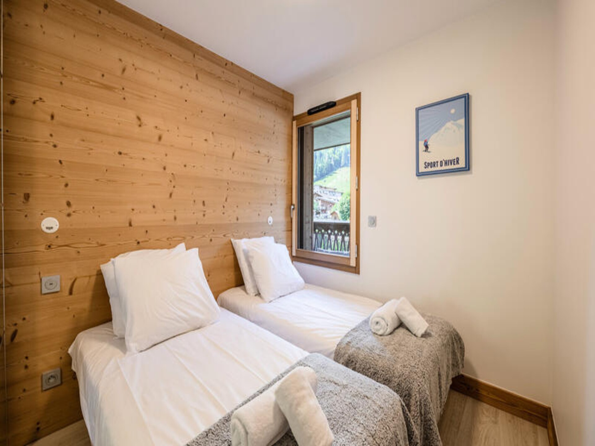 Luxe appartement in centrum Morzine, 100m van de Super-Morzine gondel - foto 12