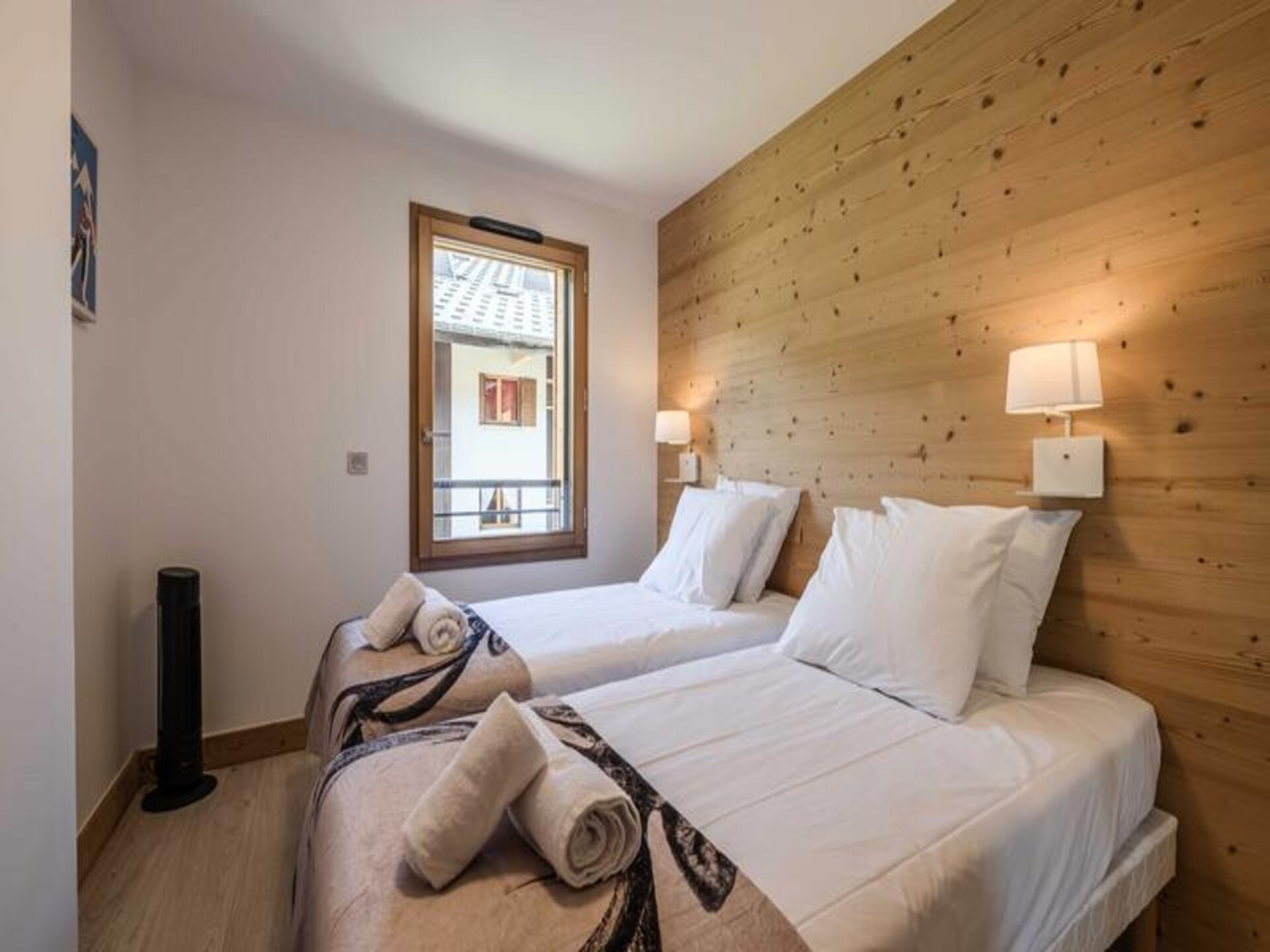 Luxe appartement in centrum Morzine, 100m van de Super-Morzine gondel - foto 13