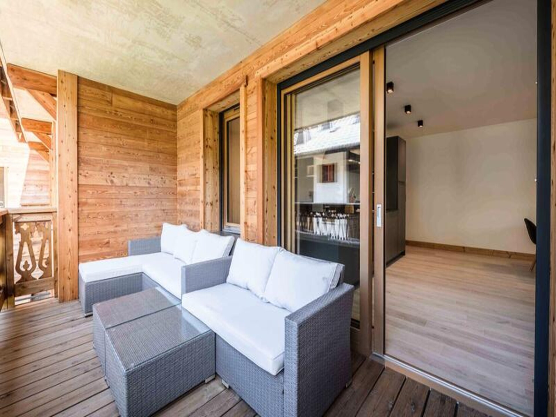 Luxe appartement in centrum Morzine, 100m van de Super-Morzine gondel - foto 15