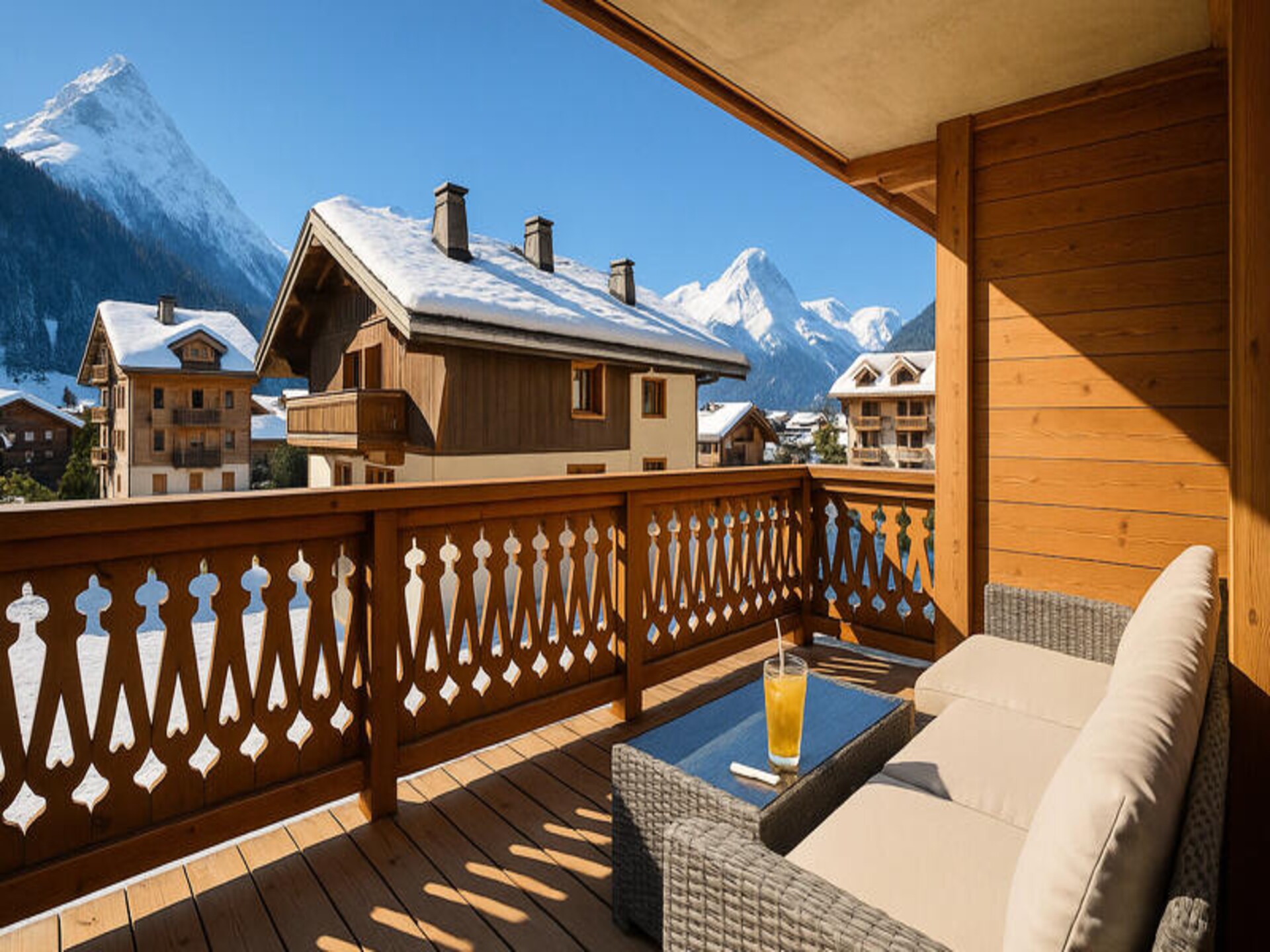 Luxe appartement in centrum Morzine, 100m van de Super-Morzine gondel - foto 16