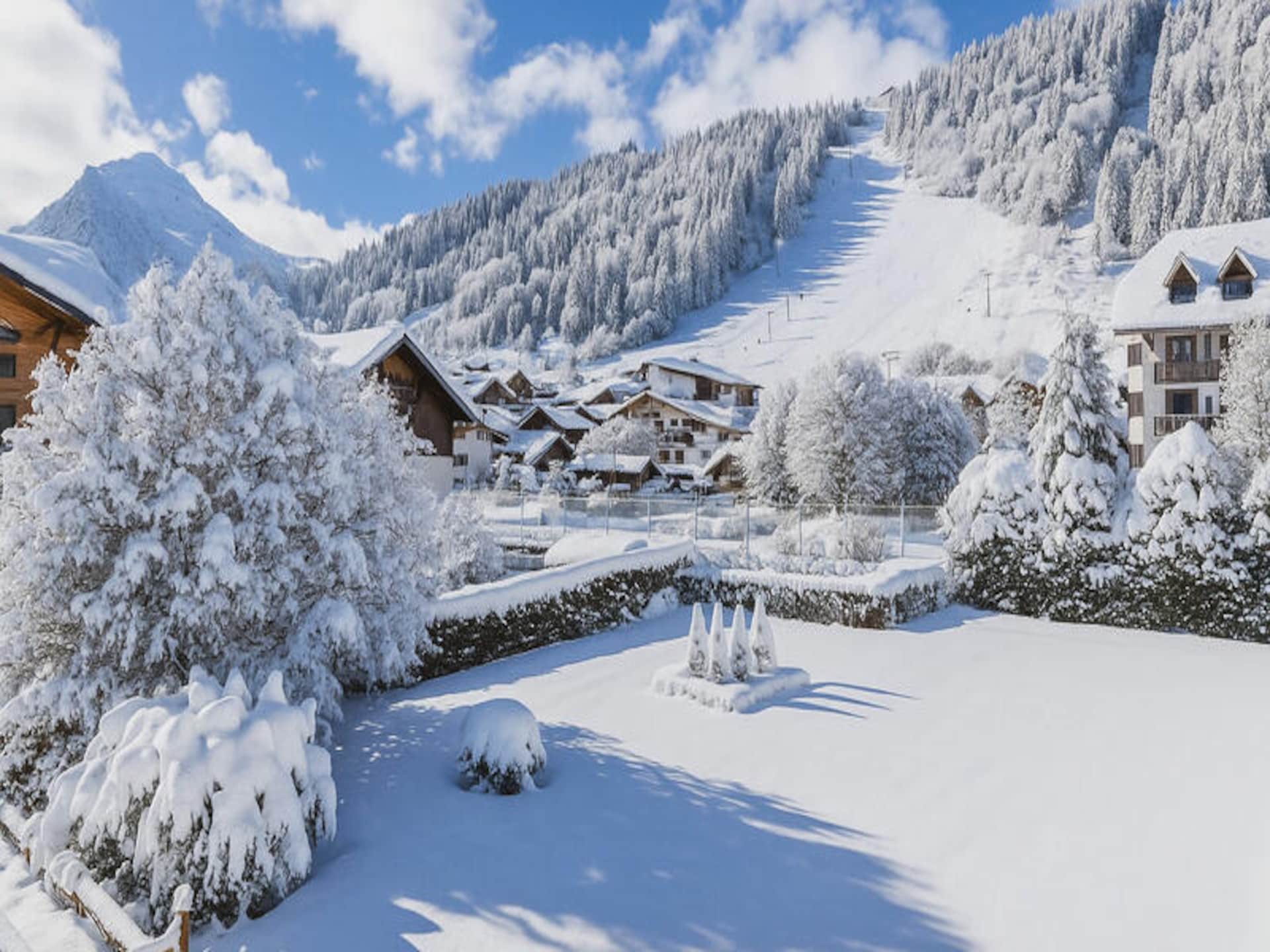 Luxe appartement in centrum Morzine, 100m van de Super-Morzine gondel - foto 17
