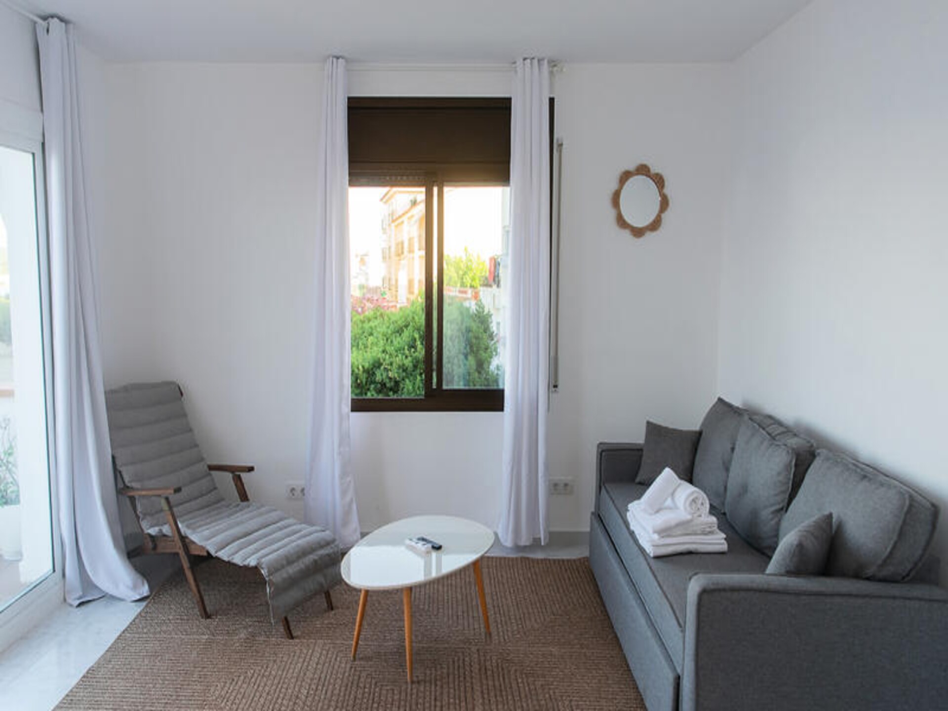 Appartement met zeezicht en terras in L'Escala, 700m van het strand - foto 1