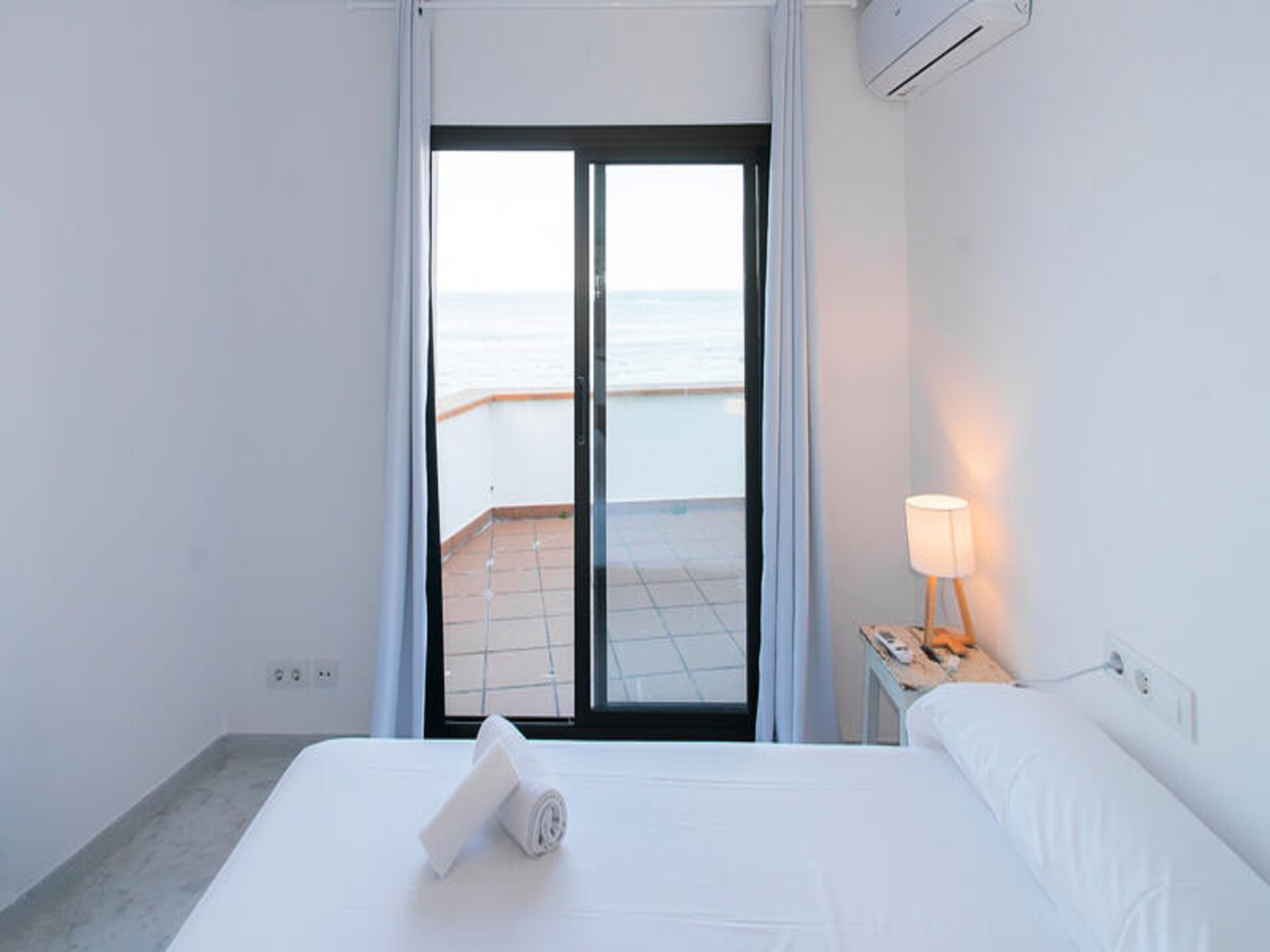 Appartement met zeezicht en terras in L'Escala, 700m van het strand - foto 5