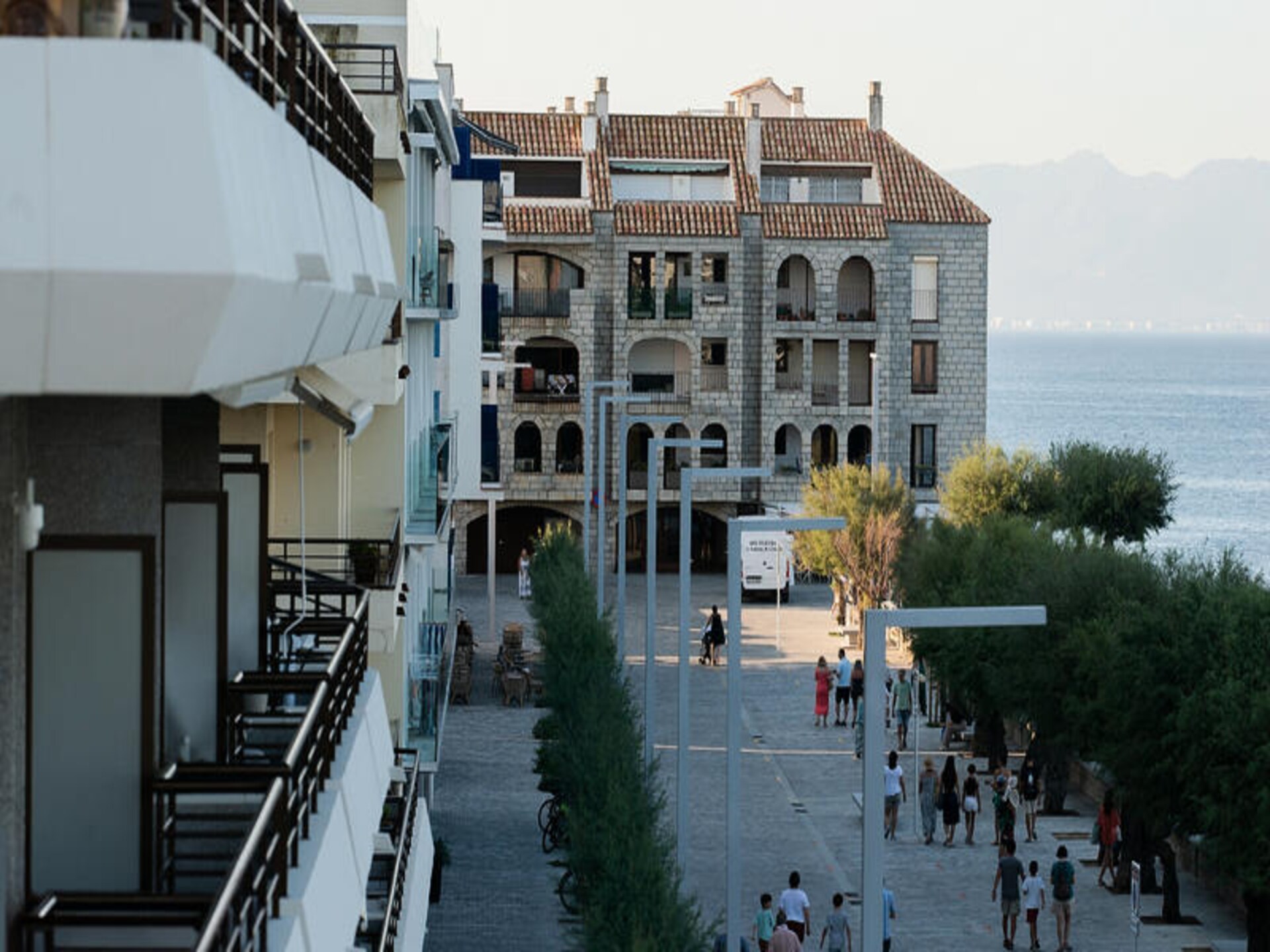 Appartement met zeezicht en terras in L'Escala, 700m van het strand - foto 7