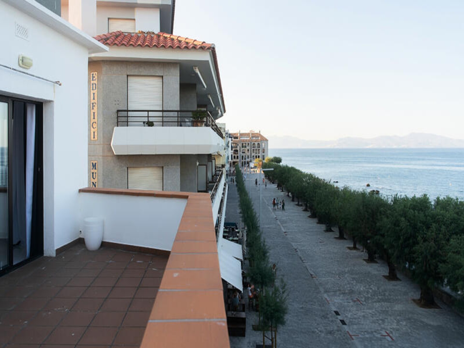 Appartement met zeezicht en terras in L'Escala, 700m van het strand - foto 8