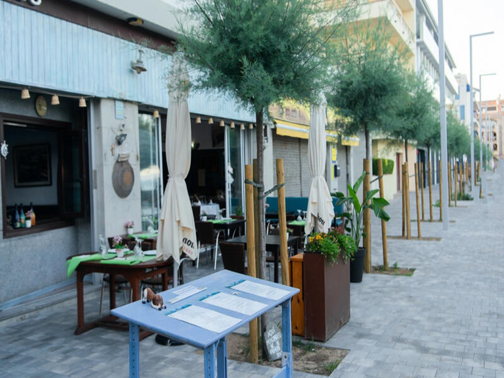 Appartement met zeezicht en terras in L'Escala, 700m van het strand - foto 17