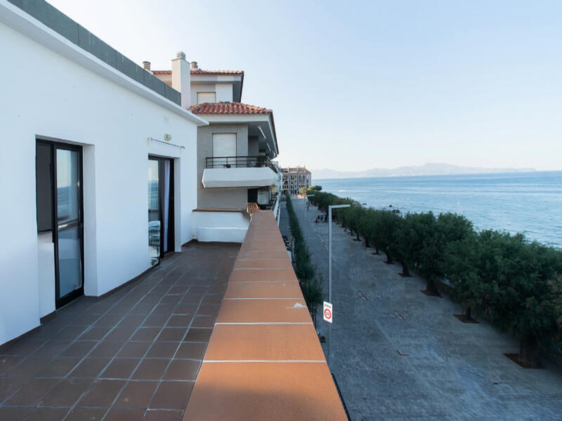 Appartement met zeezicht en terras in L'Escala, 700m van het strand - foto 18