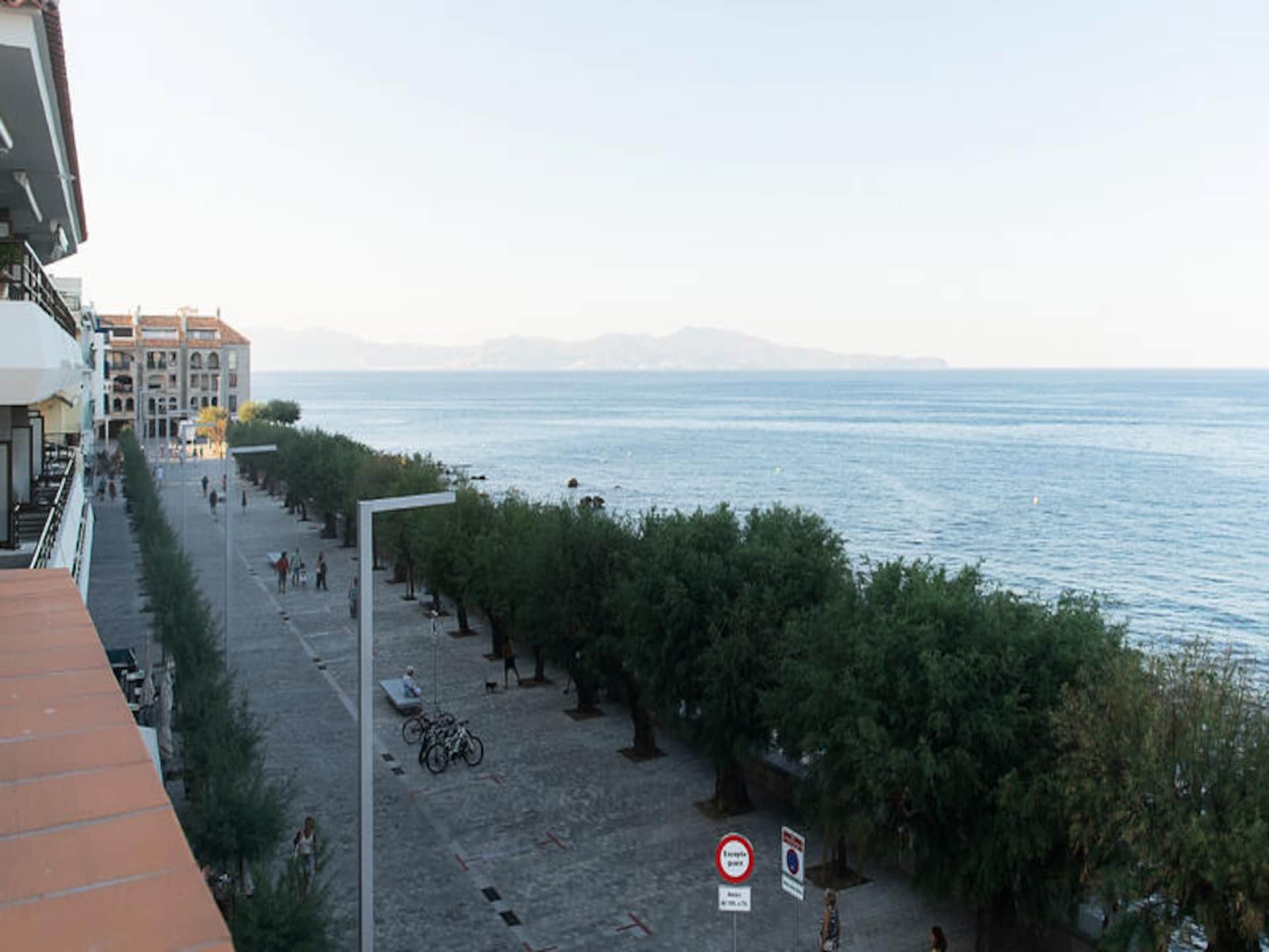 Appartement met zeezicht en terras in L'Escala, 700m van het strand - foto 20