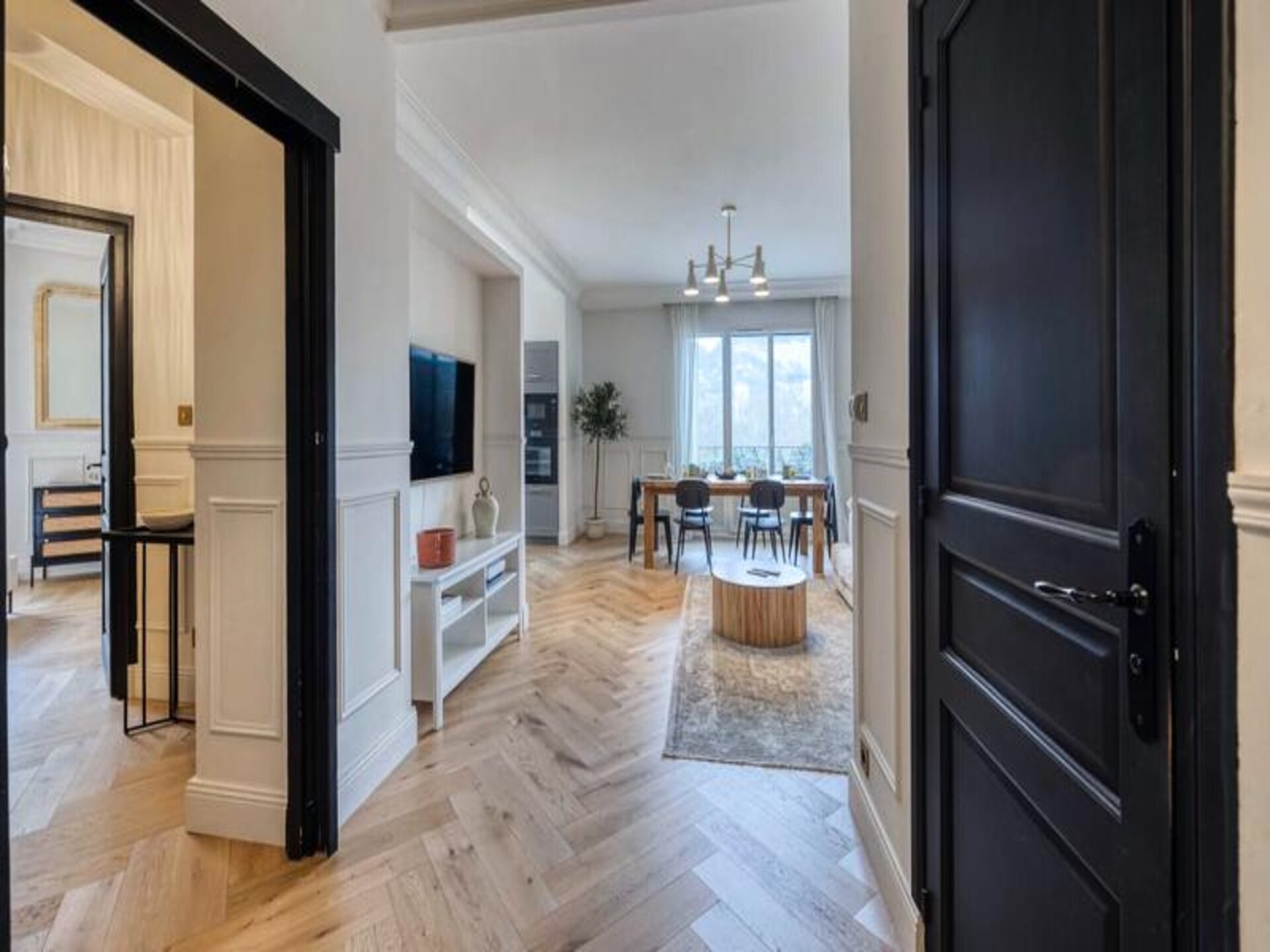 Luxe appartement 92m² met Alpenzicht & parkzicht in centrum Grenoble - foto 6