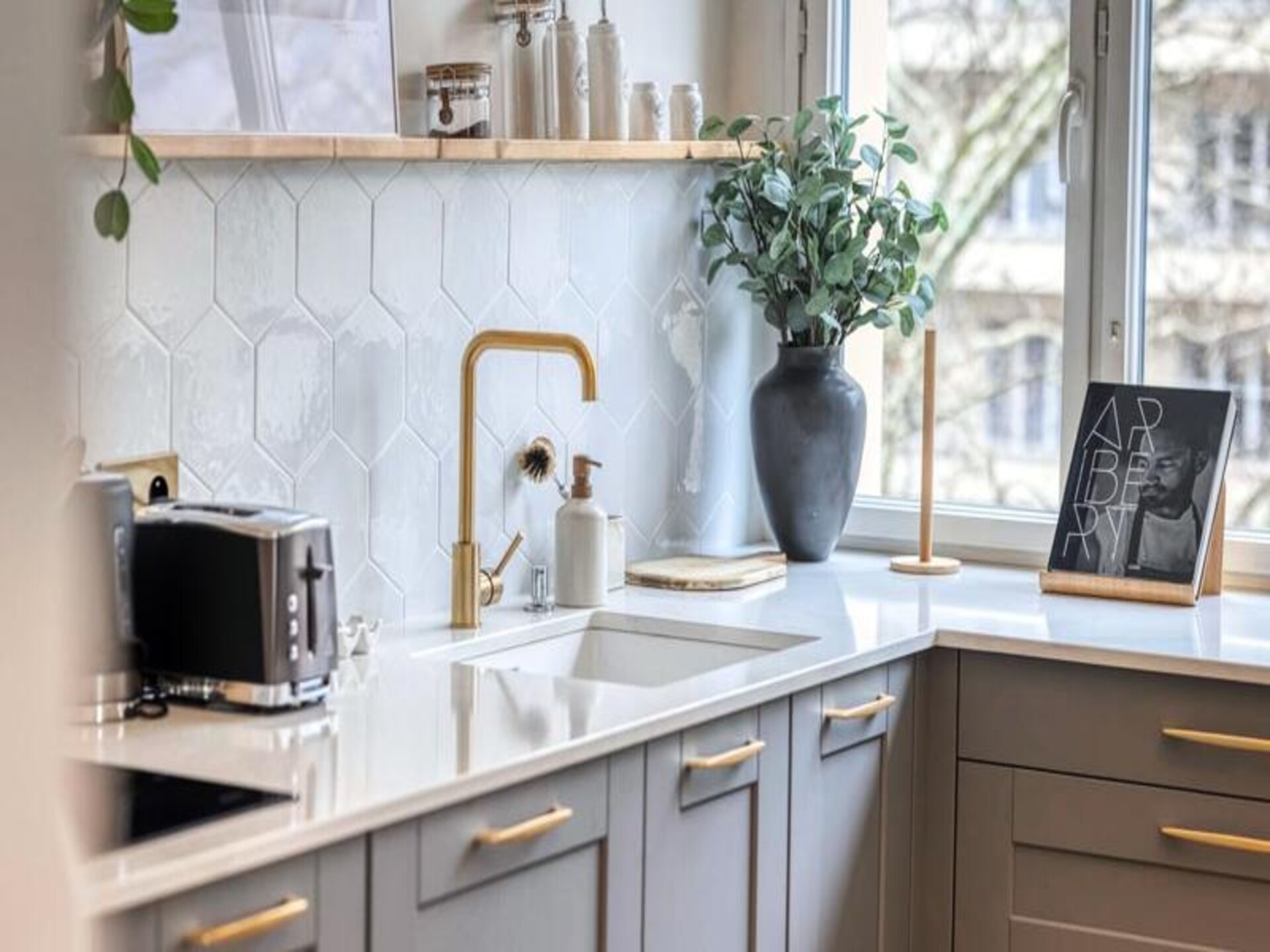 Luxe appartement 92m² met Alpenzicht & parkzicht in centrum Grenoble - foto 8