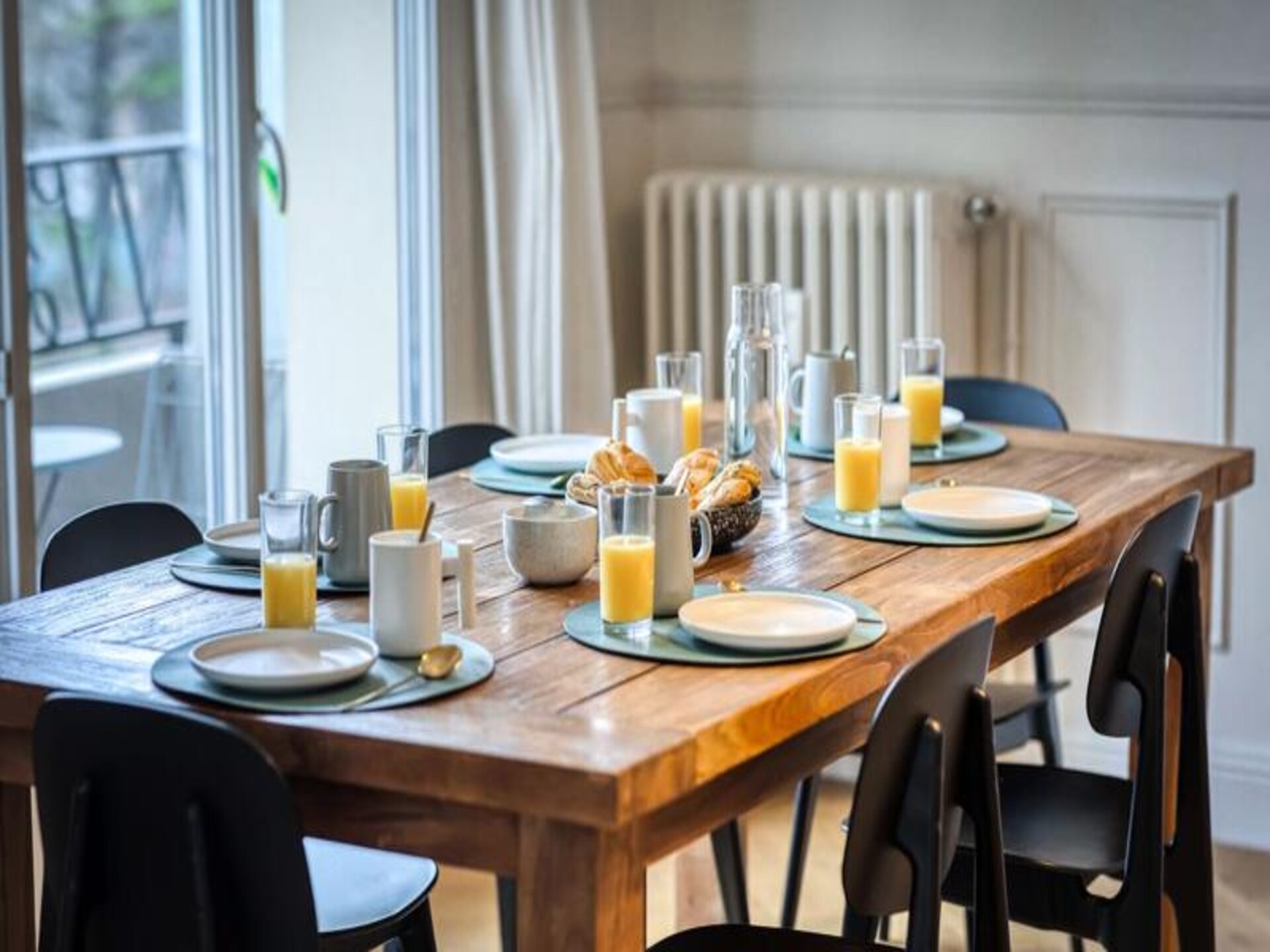 Luxe appartement 92m² met Alpenzicht & parkzicht in centrum Grenoble - foto 16