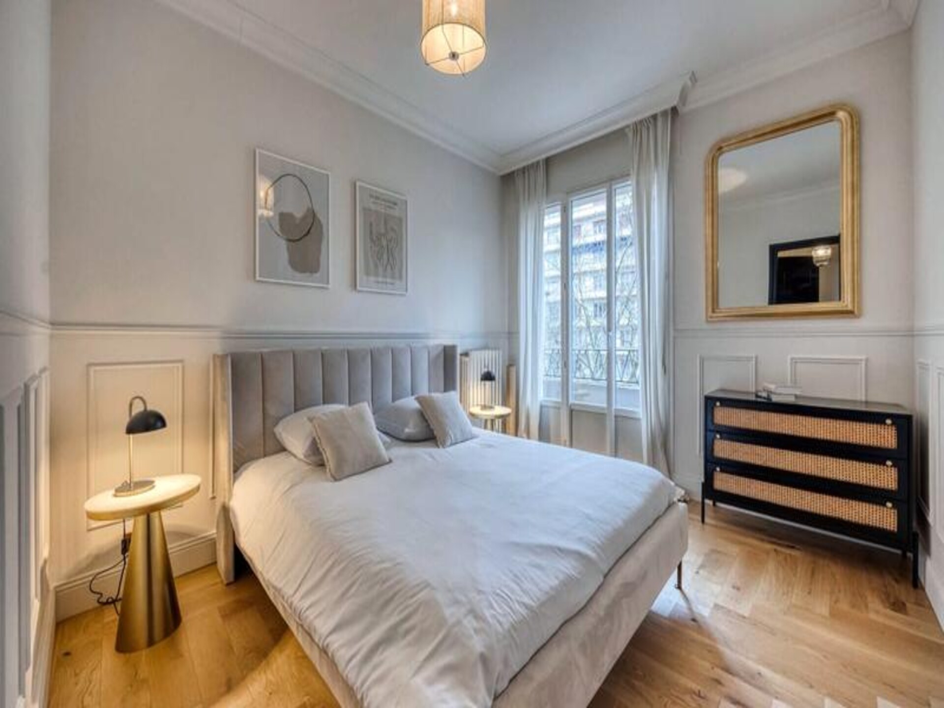 Luxe appartement 92m² met Alpenzicht & parkzicht in centrum Grenoble - foto 18