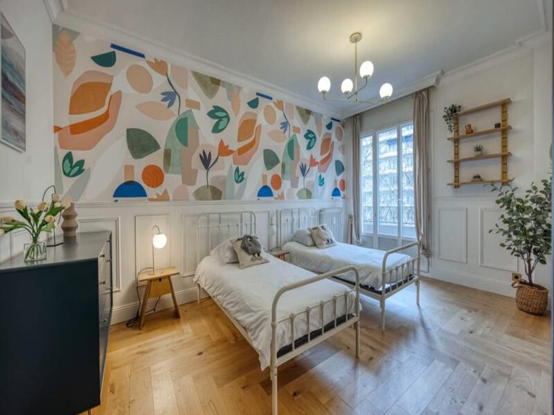 Luxe appartement 92m² met Alpenzicht & parkzicht in centrum Grenoble - foto 19
