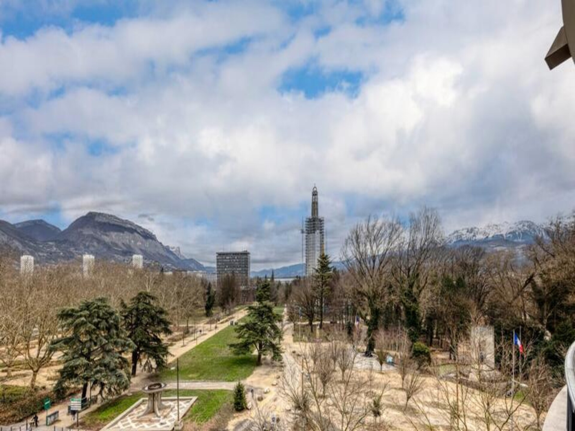 Luxe appartement 92m² met Alpenzicht & parkzicht in centrum Grenoble - foto 23