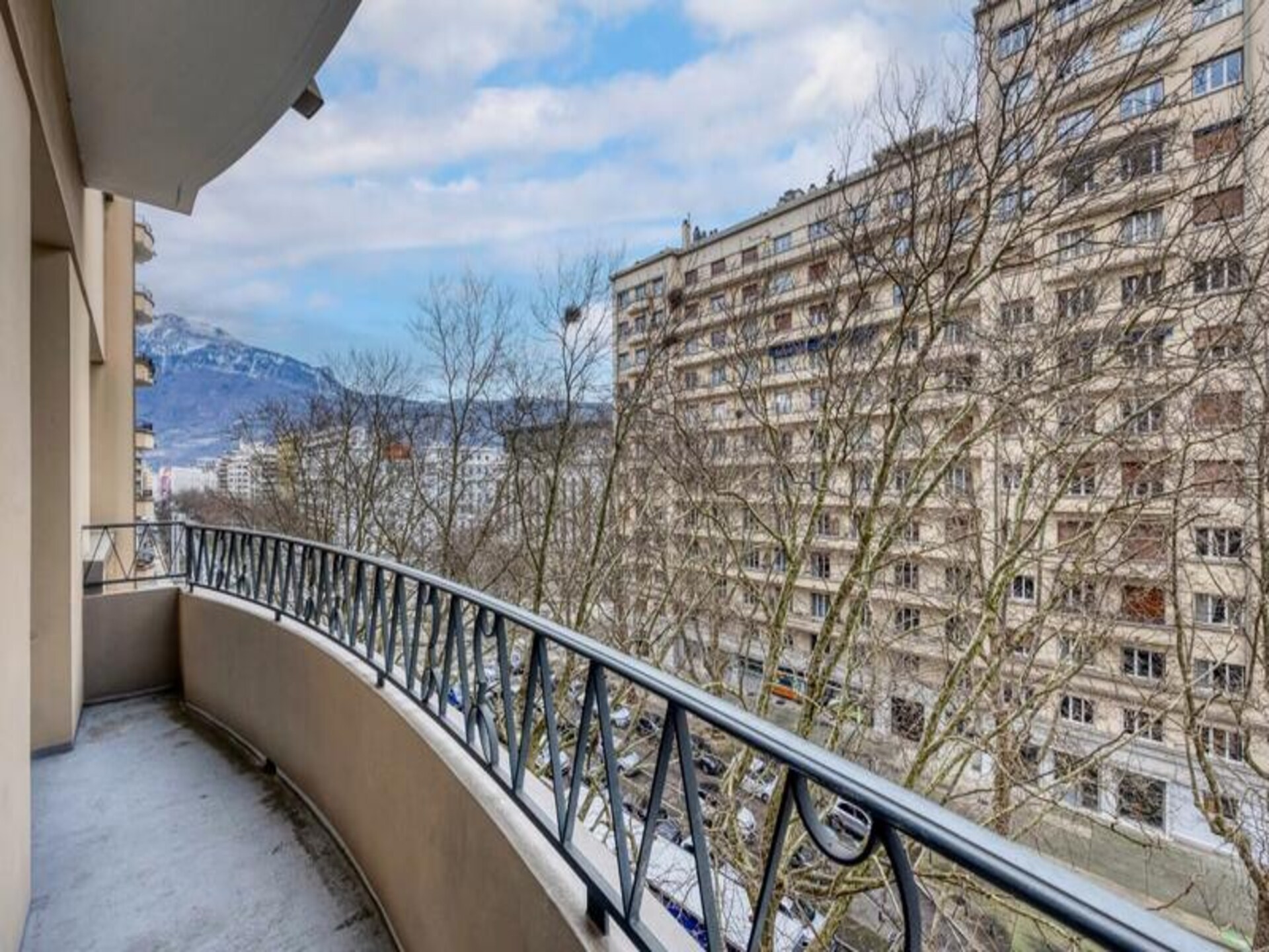 Luxe appartement 92m² met Alpenzicht & parkzicht in centrum Grenoble - foto 25