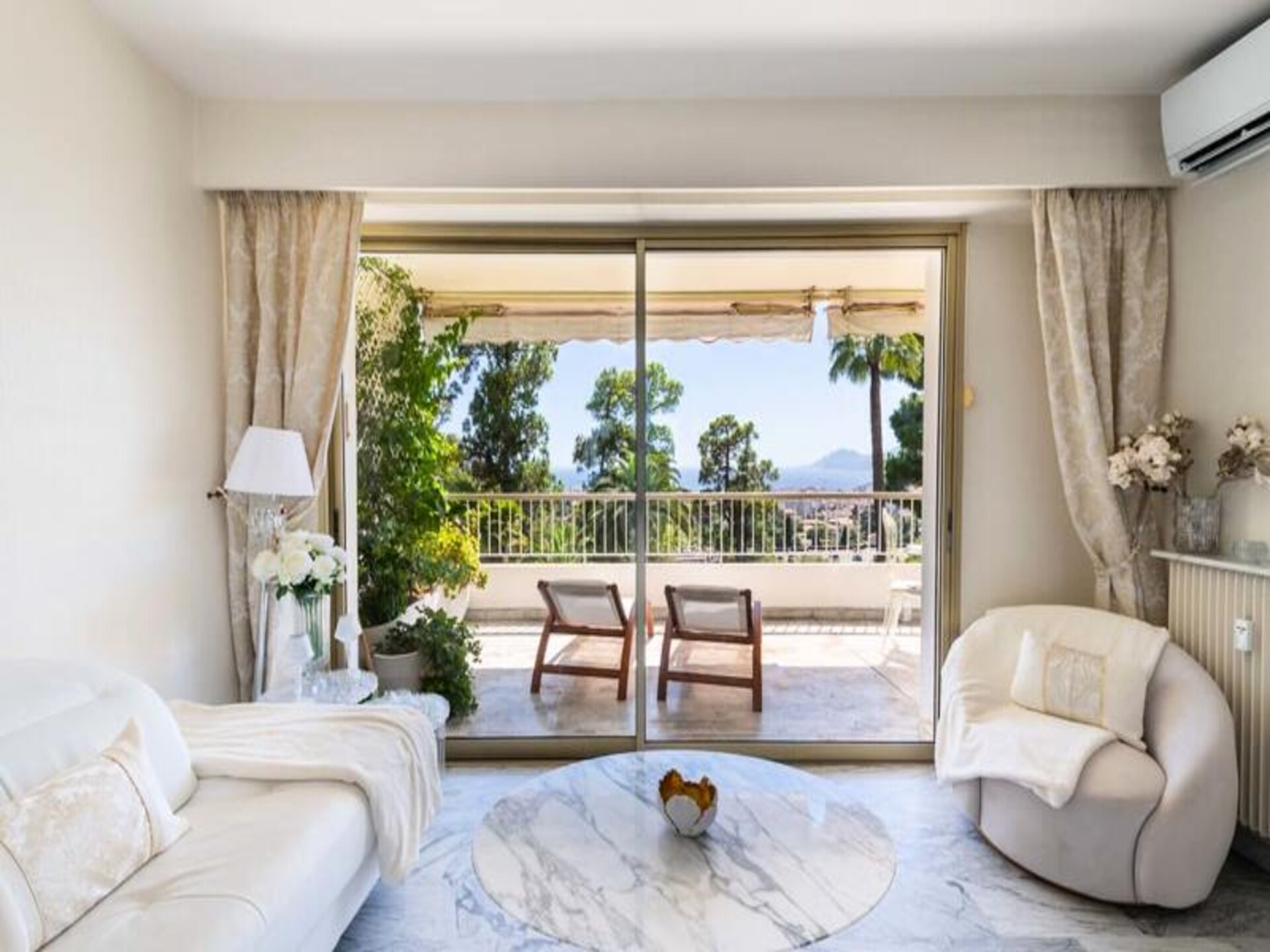 Elegant appartement met panoramisch zeezicht en zwembad in Cannes - foto 7