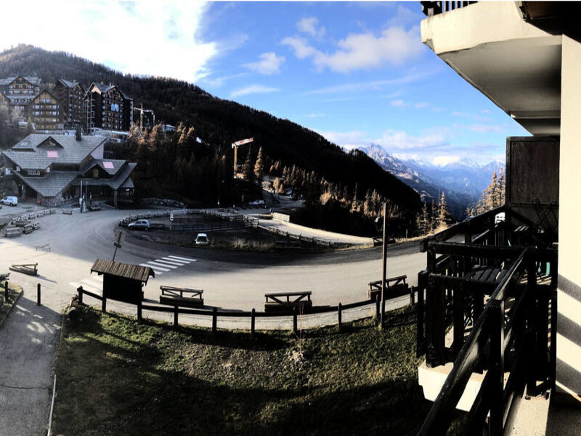 Knus appartement op loopafstand van de pistes in Risoul met balkon - foto 3