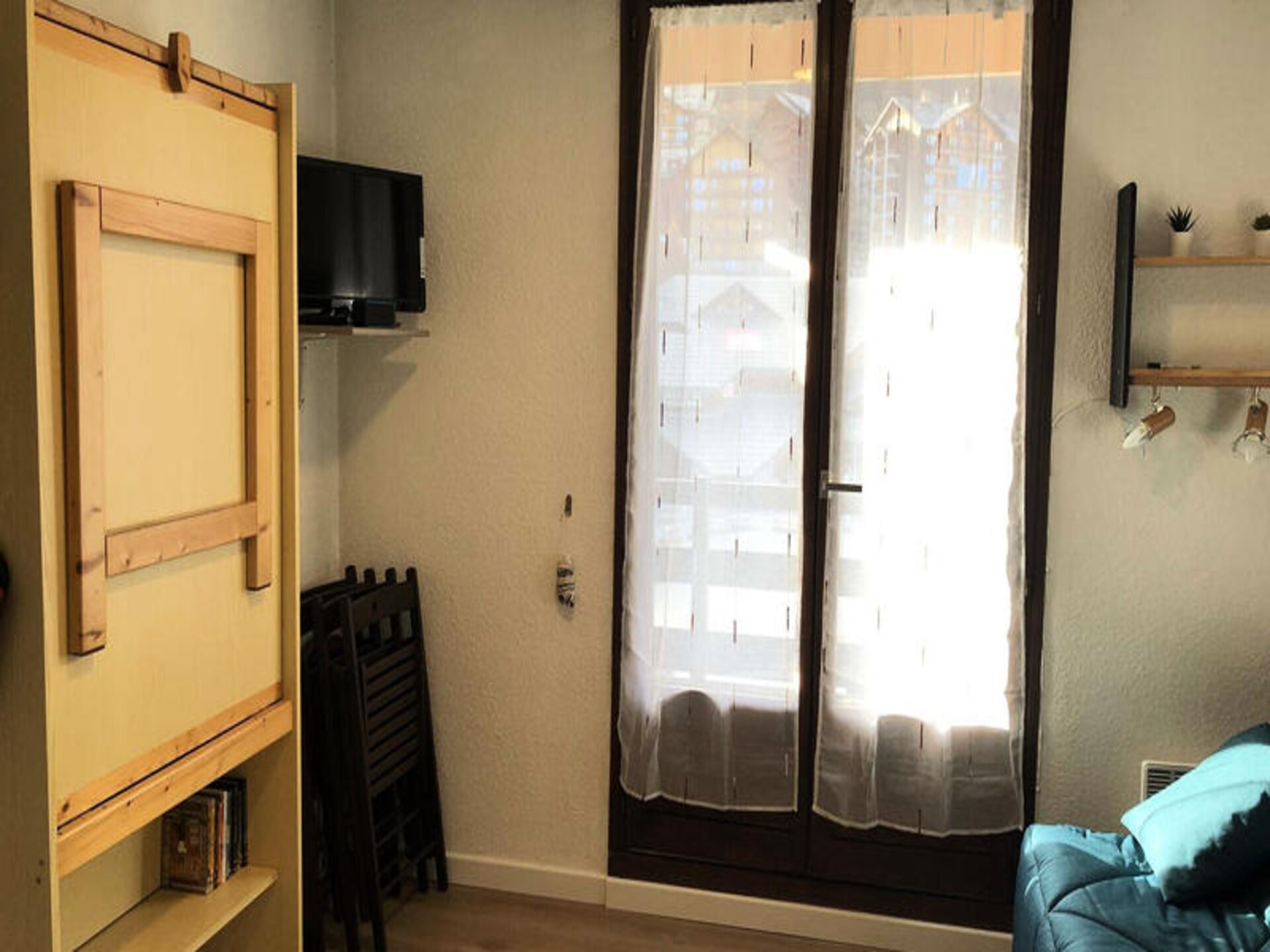 Knus appartement op loopafstand van de pistes in Risoul met balkon - foto 6