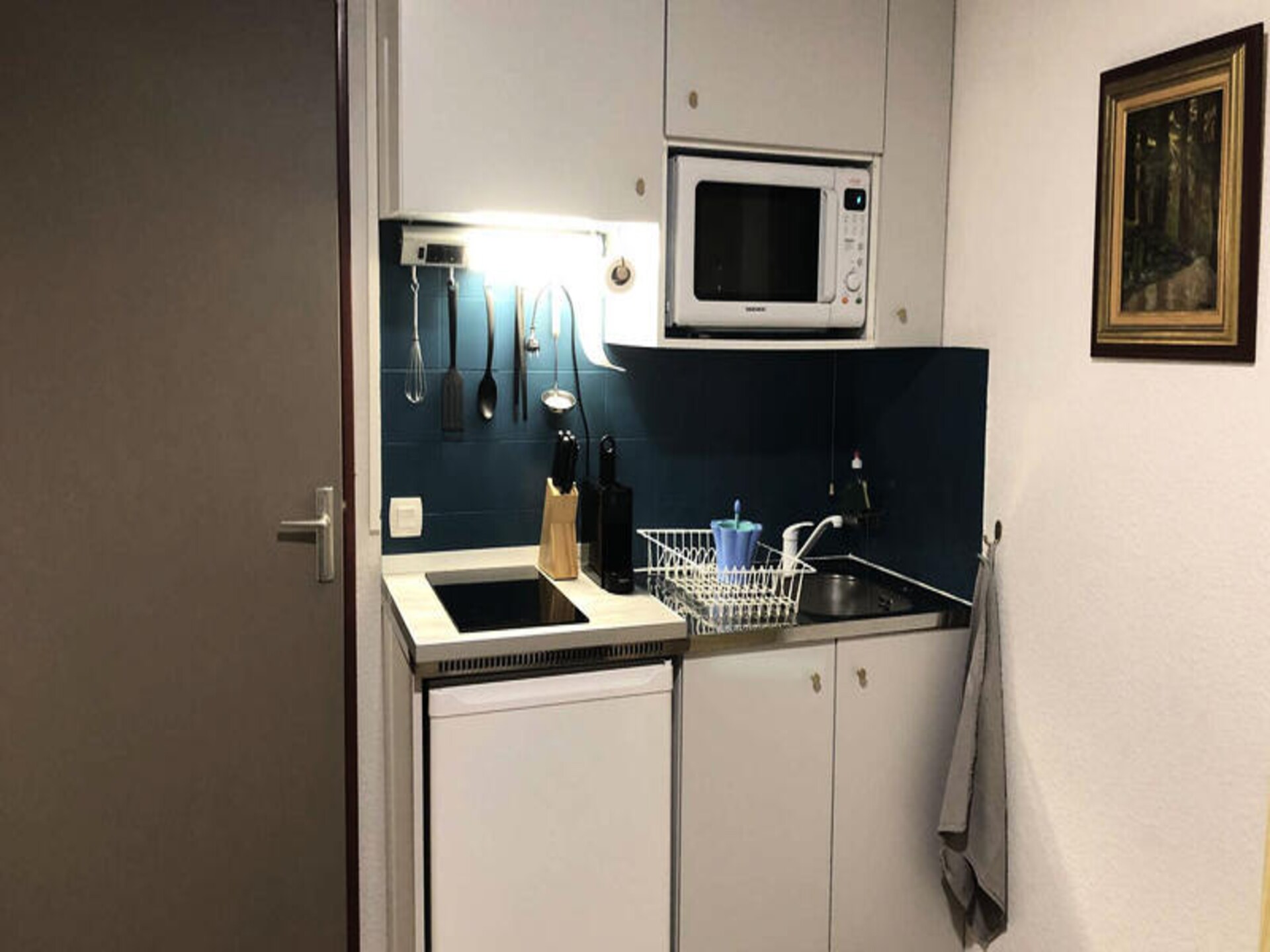 Knus appartement op loopafstand van de pistes in Risoul met balkon - foto 7