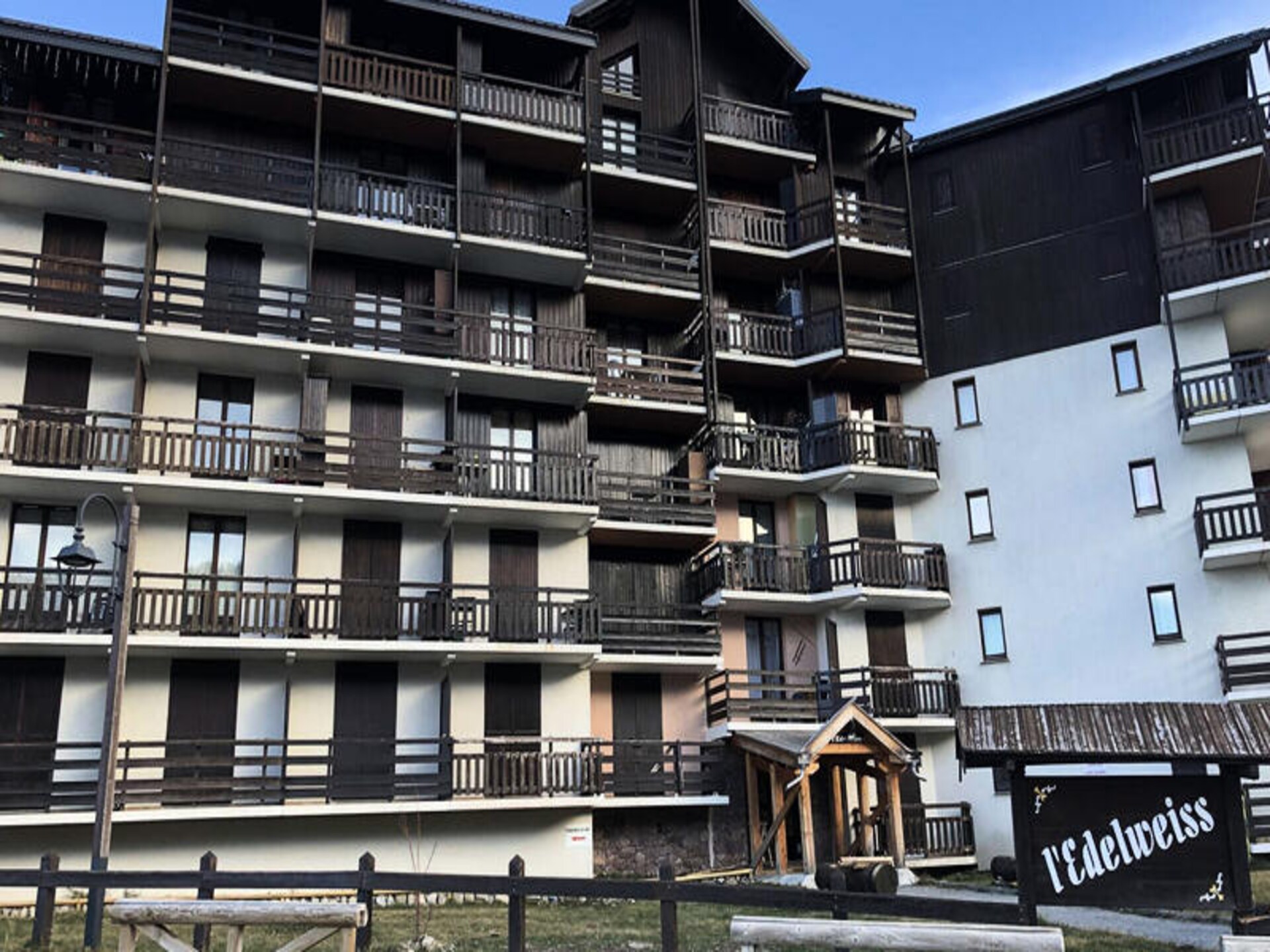Knus appartement op loopafstand van de pistes in Risoul met balkon - foto 12