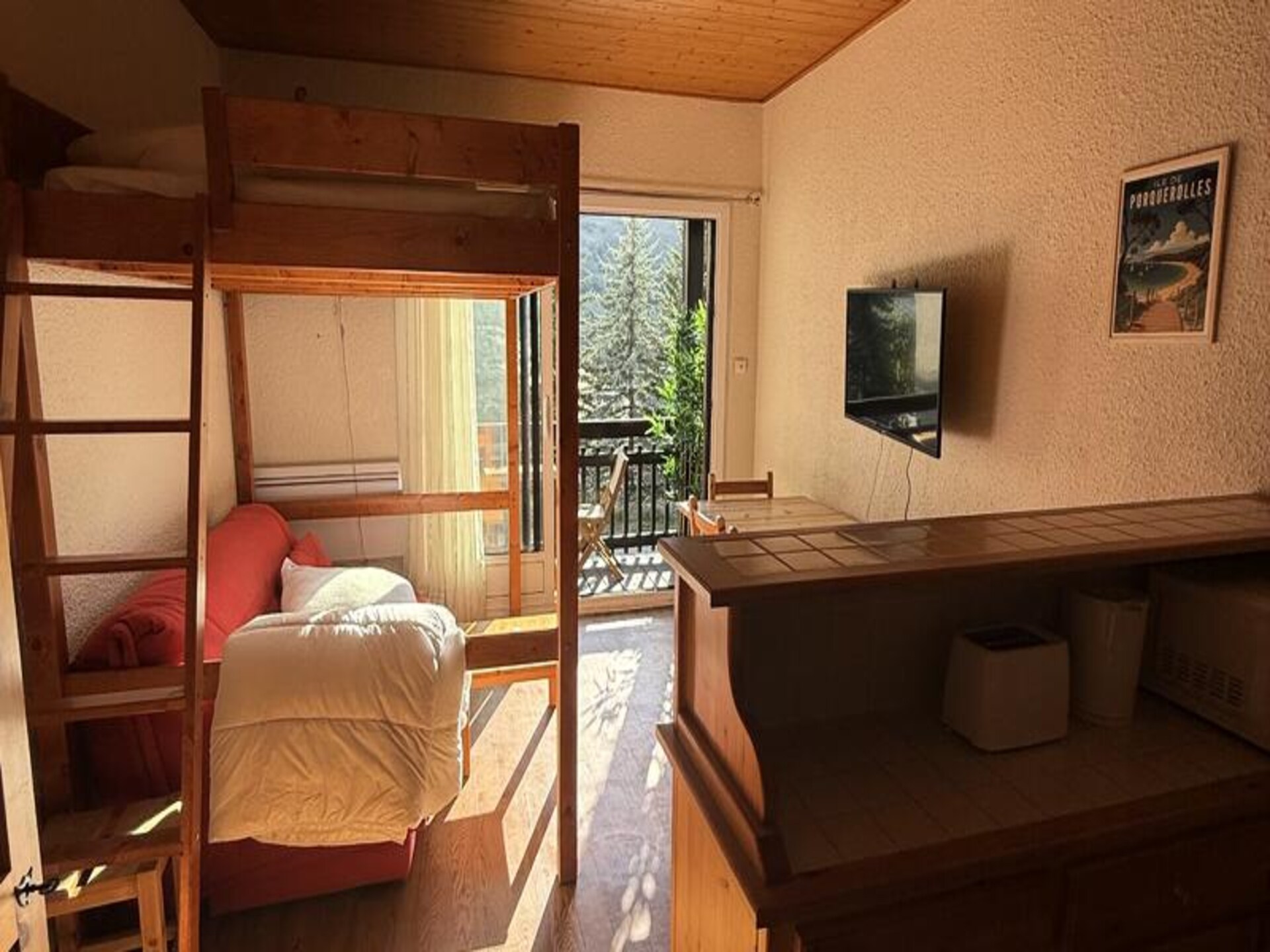 Knus appartement voor 6 in Vars Sainte-Marie, 500m van de skilift - foto 14