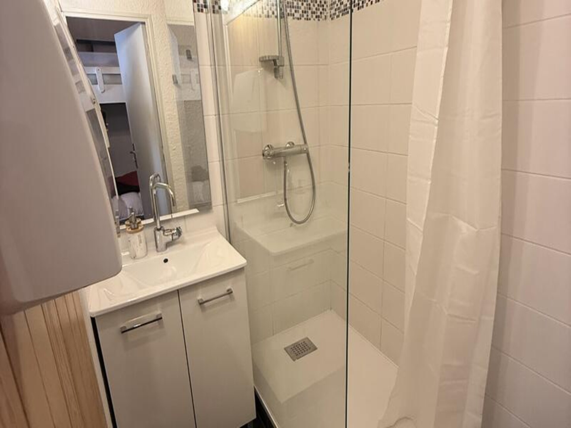 Knus appartement voor 6 in Vars Sainte-Marie, 500m van de skilift - foto 15